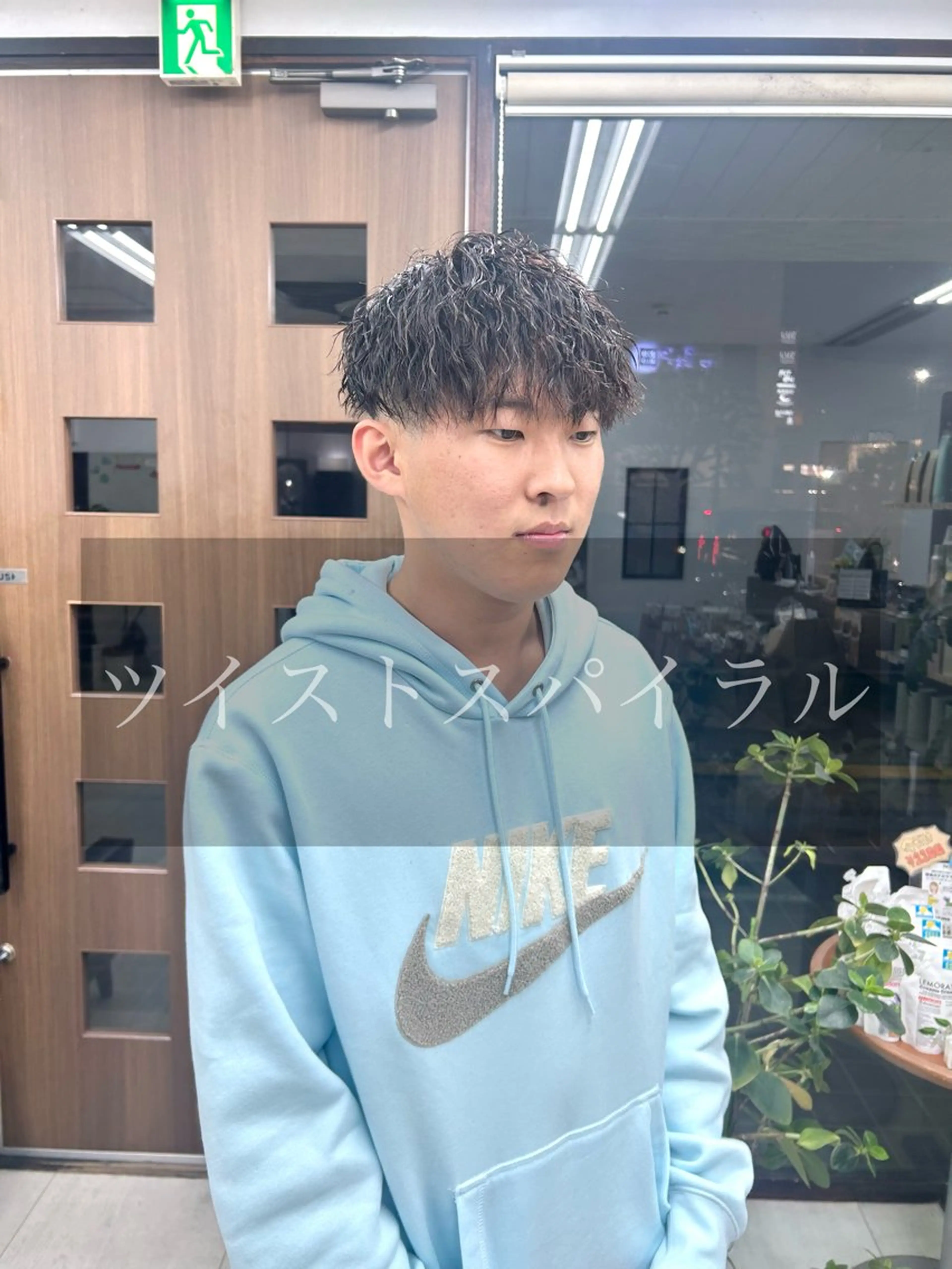 ショート パーマ メンズ カット パーマ メンズパーマの達人 /タカシマ　ダイスケのヘアスタイル