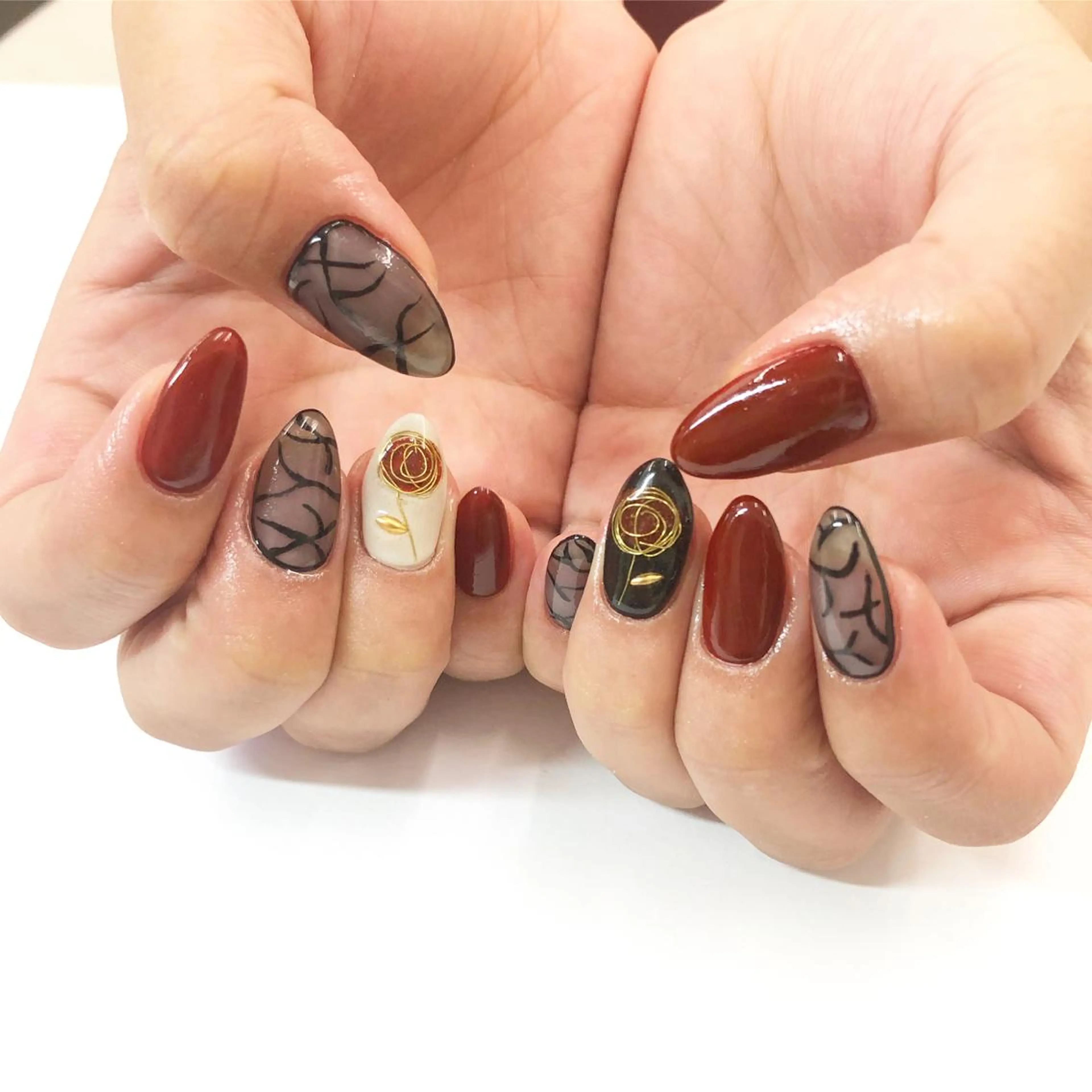 ネイル Minami 🍓のネイルデザイン