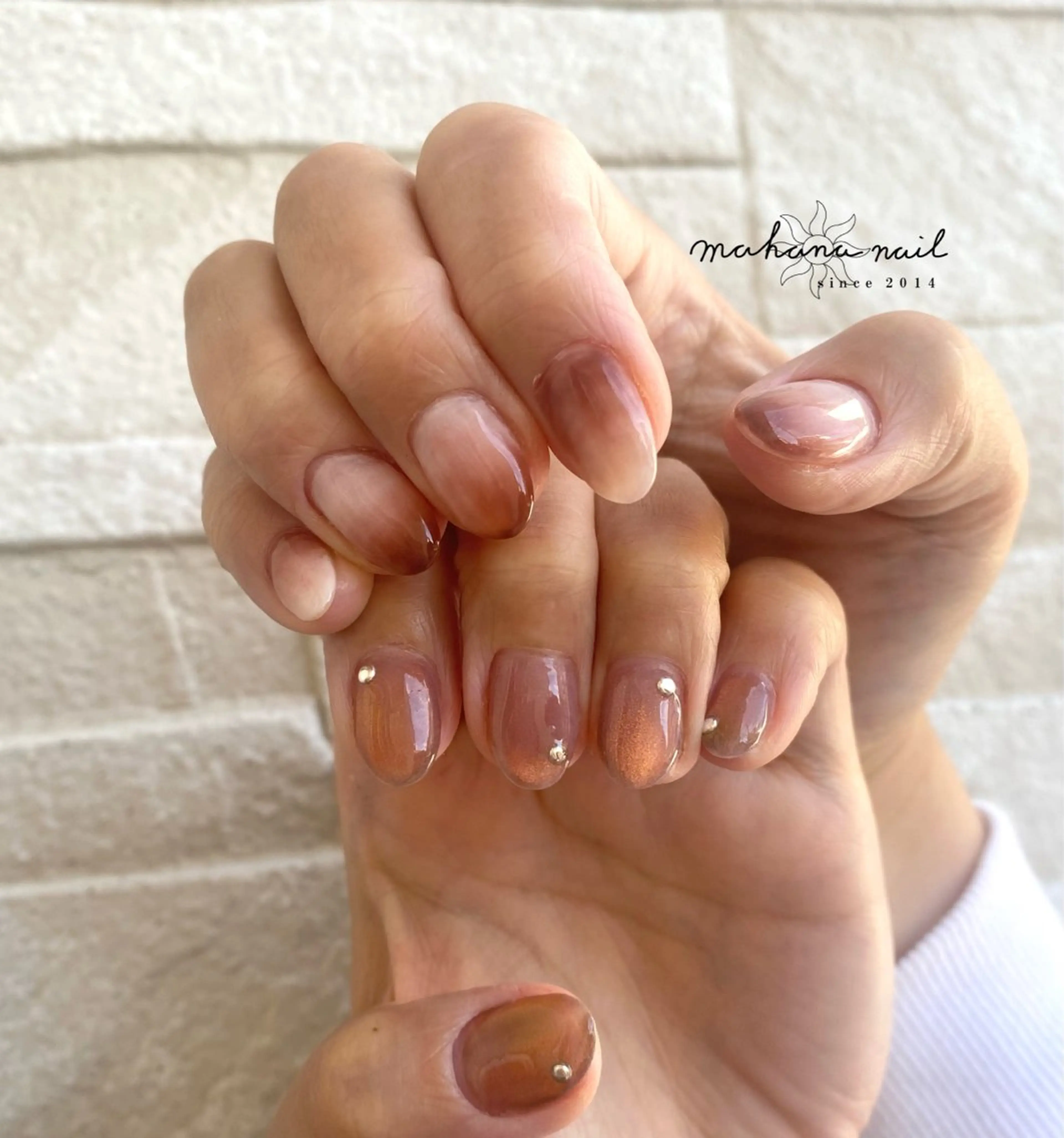 ネイル 持ち込み mahana nailのネイルデザイン