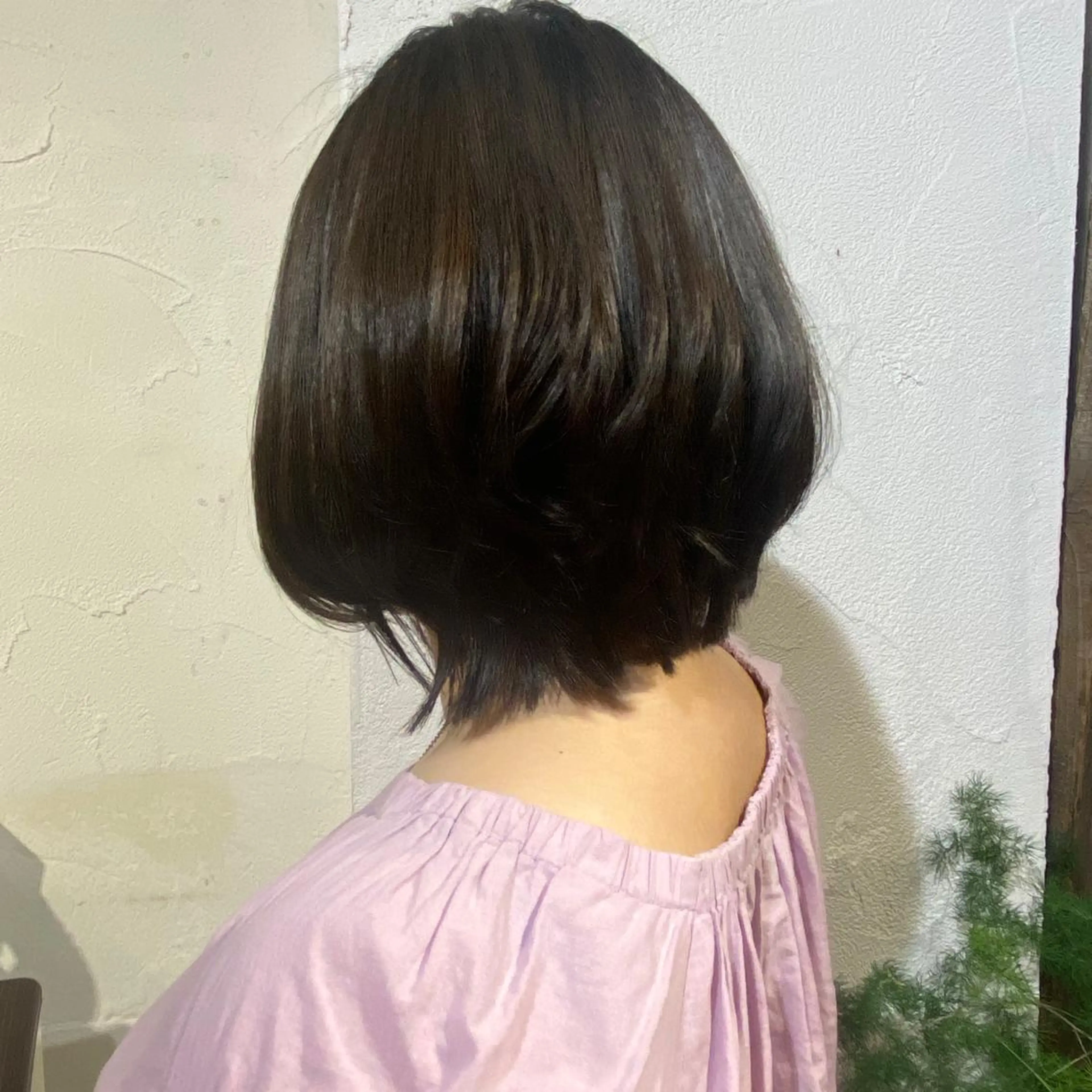 ショート カラー La  SHE's 天王寺店所属・マルヤマ リナのマツエク・マツパデザイン