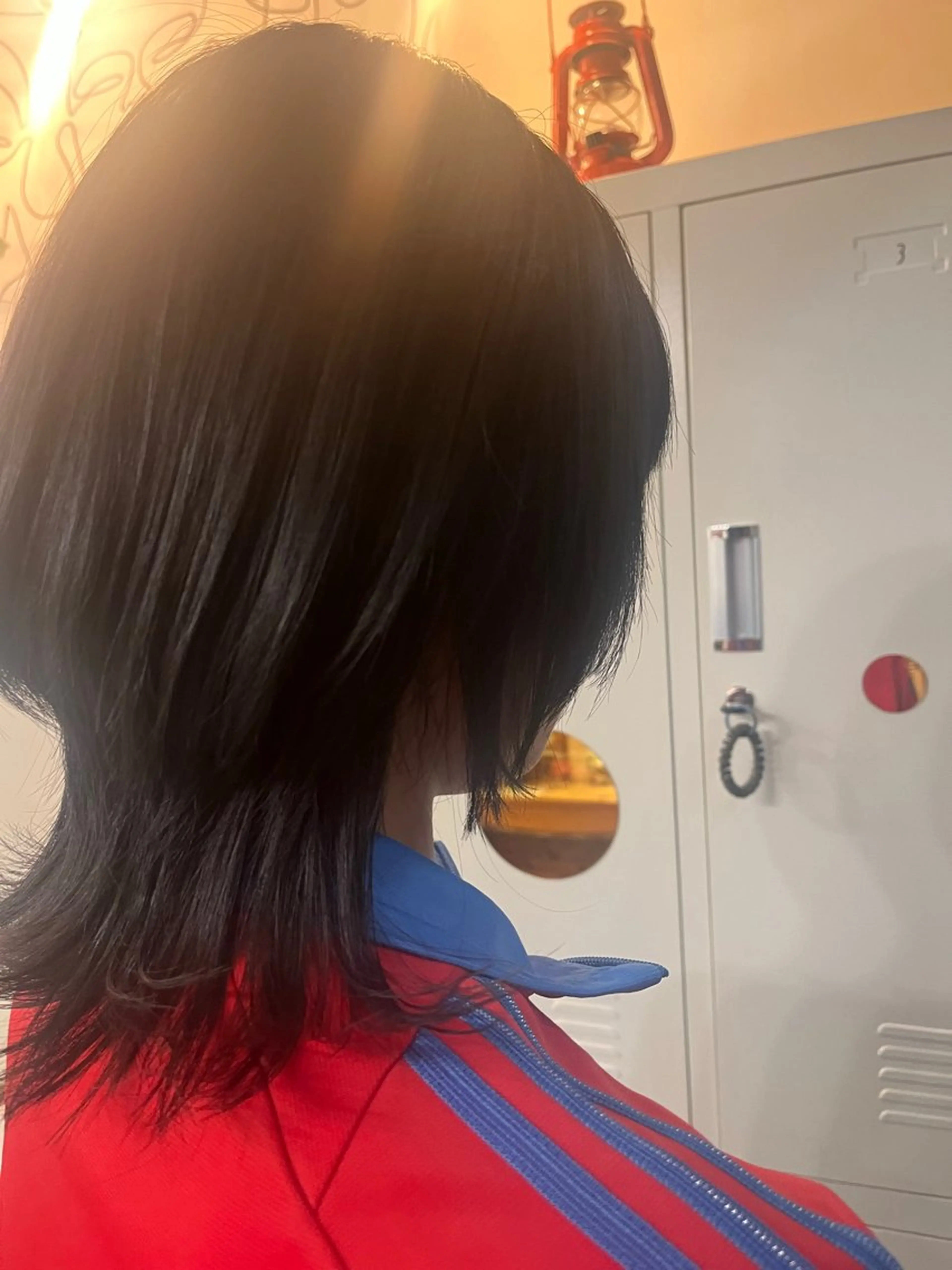 ミディアム ウルフカット hair lucia所属・北村 まこのヘアスタイル