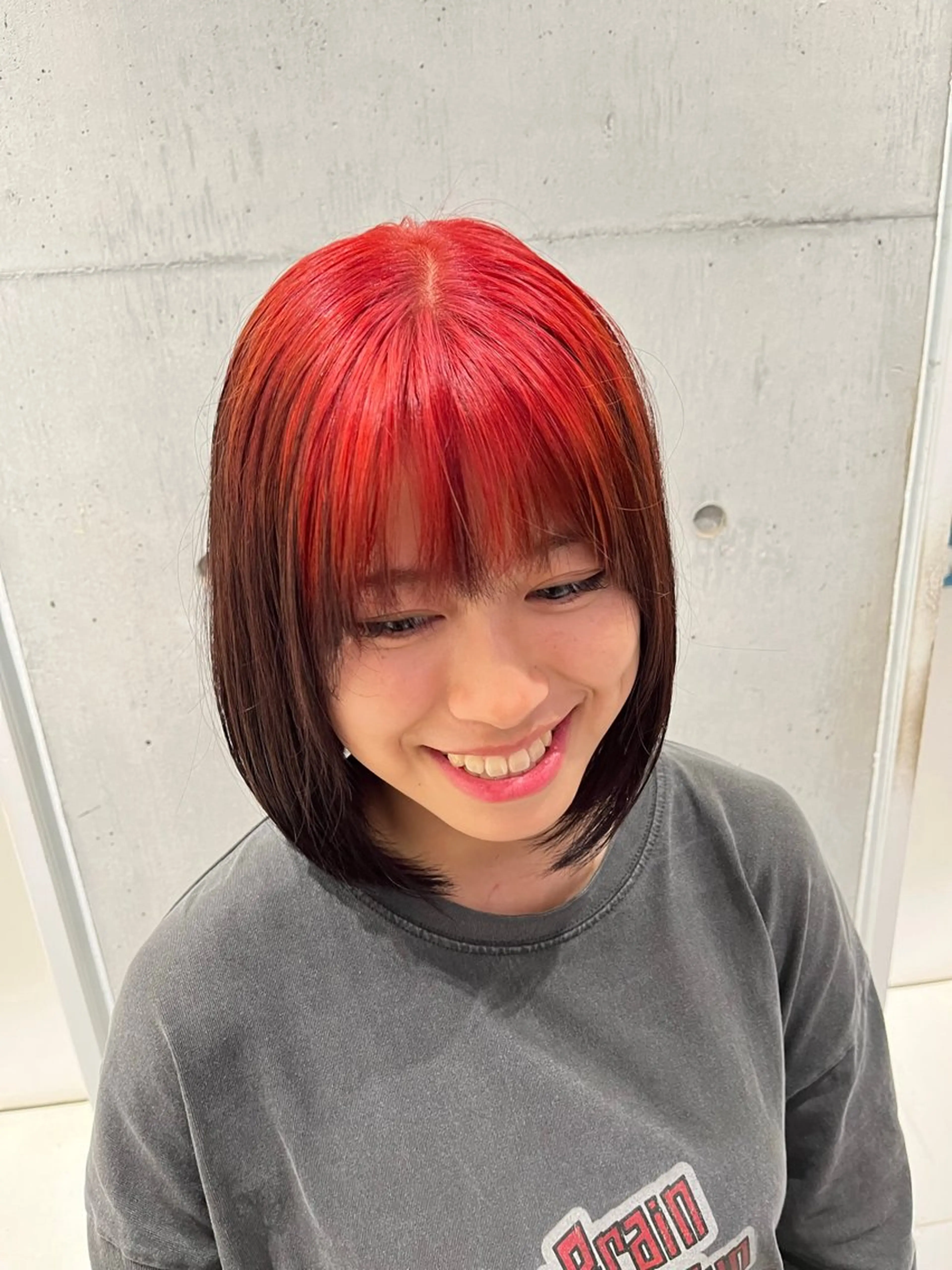 ミディアム 小村 敏司のヘアスタイル