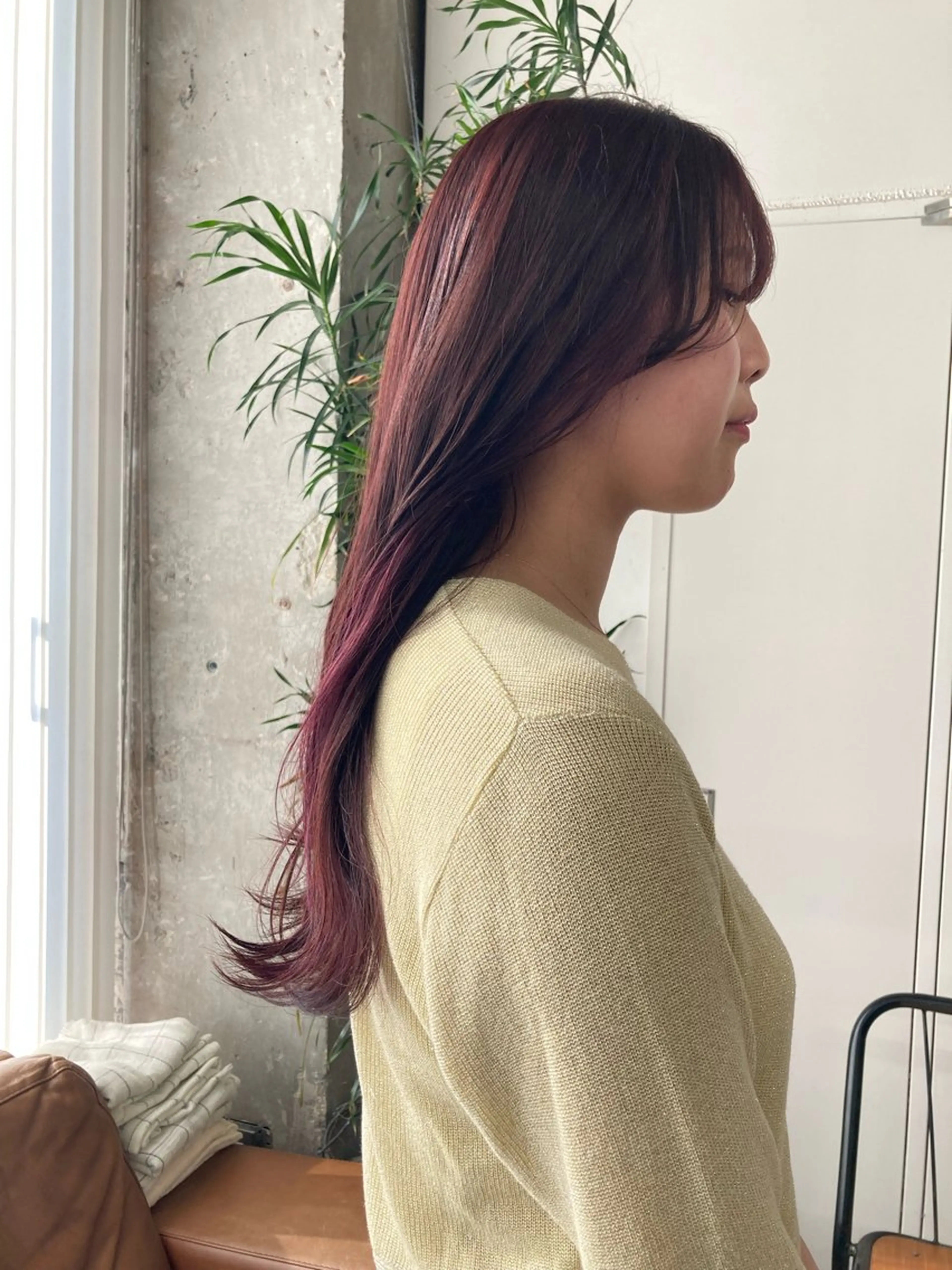 セミロング カラー 小木曽智美 /ボブ/ショートのヘアスタイル