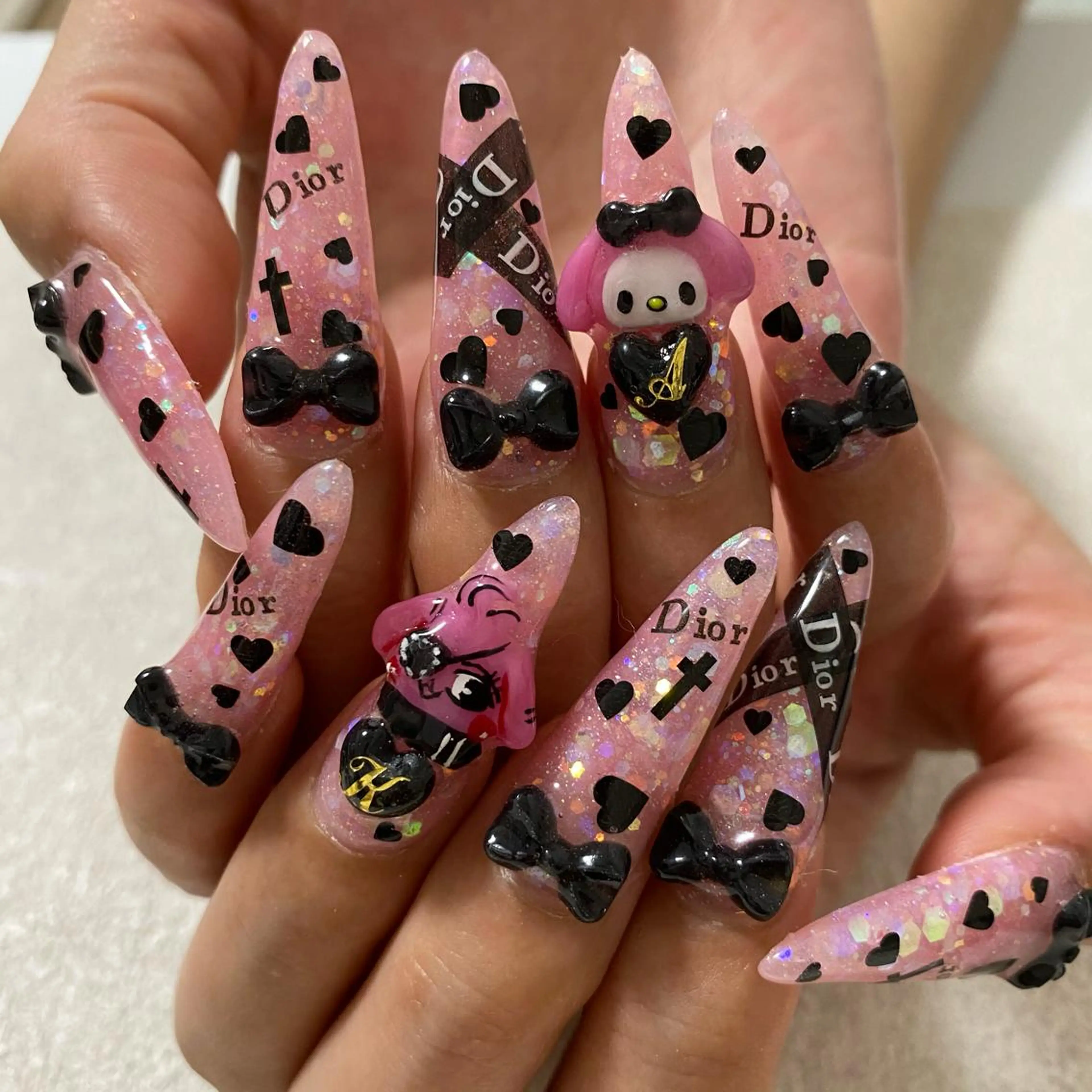 ネイル Rire_eye+beauty_nail所属・Rire_ nail_yukiのネイルデザイン