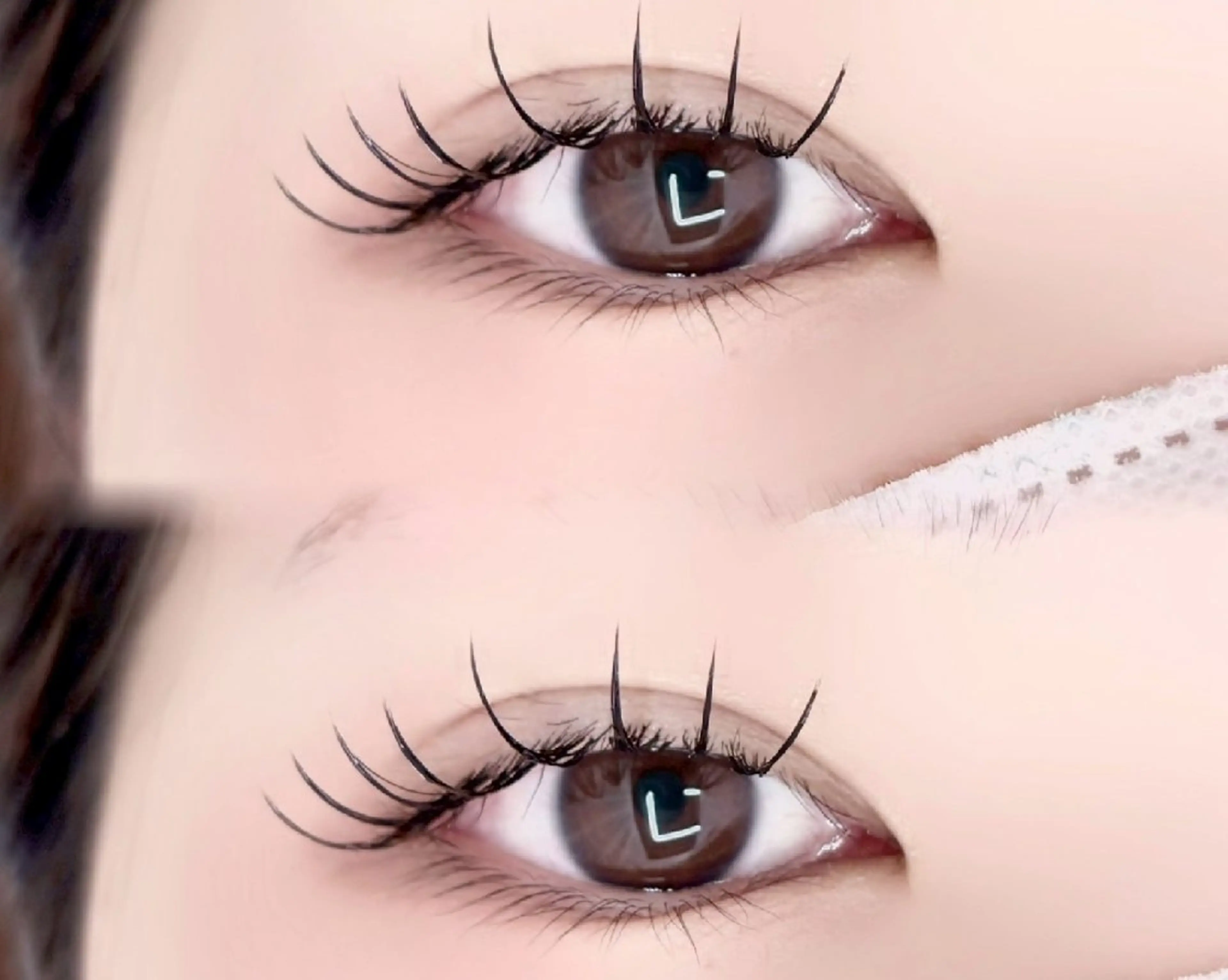 LEDマツエク🎀 フラットラッシュ100本の写真