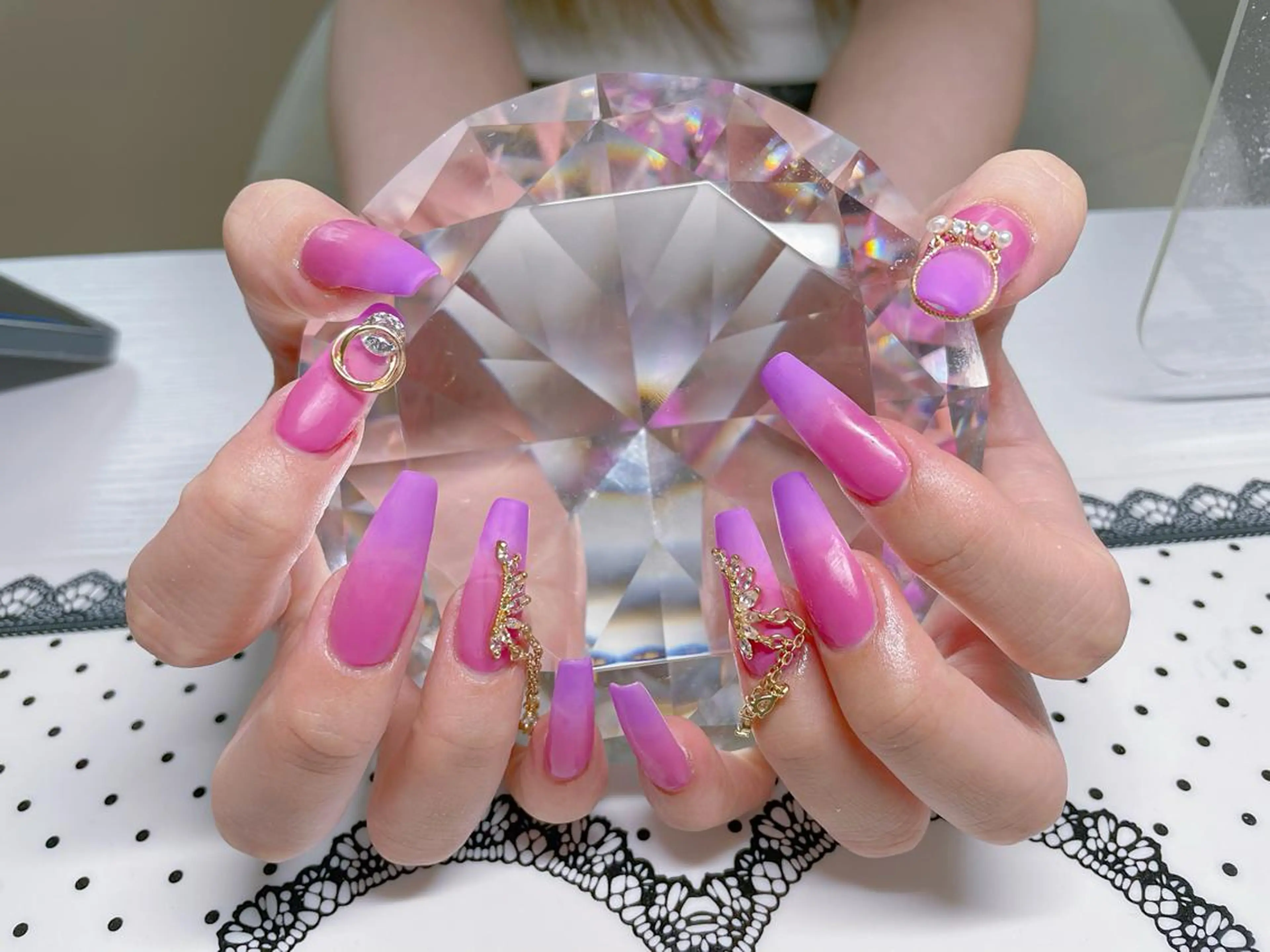 ネイル Cosmos♡ nailのネイルデザイン