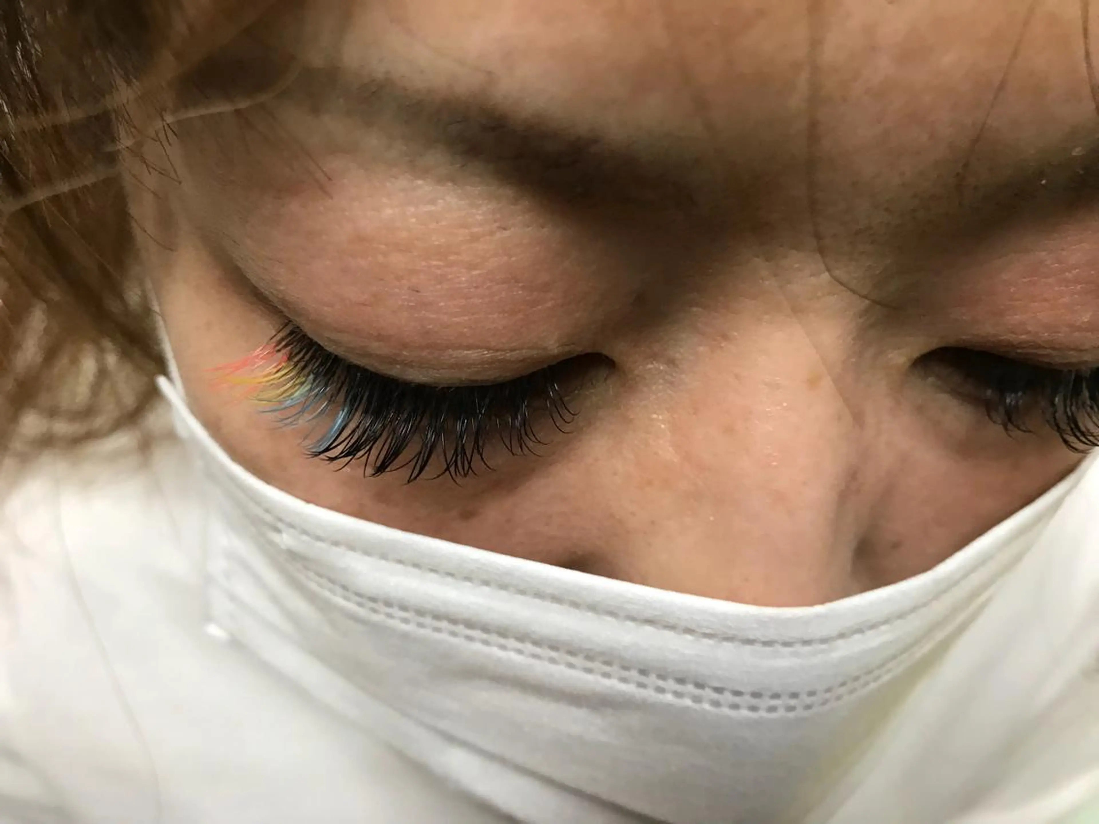 マツエク・マツパ 付け放題 カラーマツエク salonde CHANELのマツエク・マツパデザイン