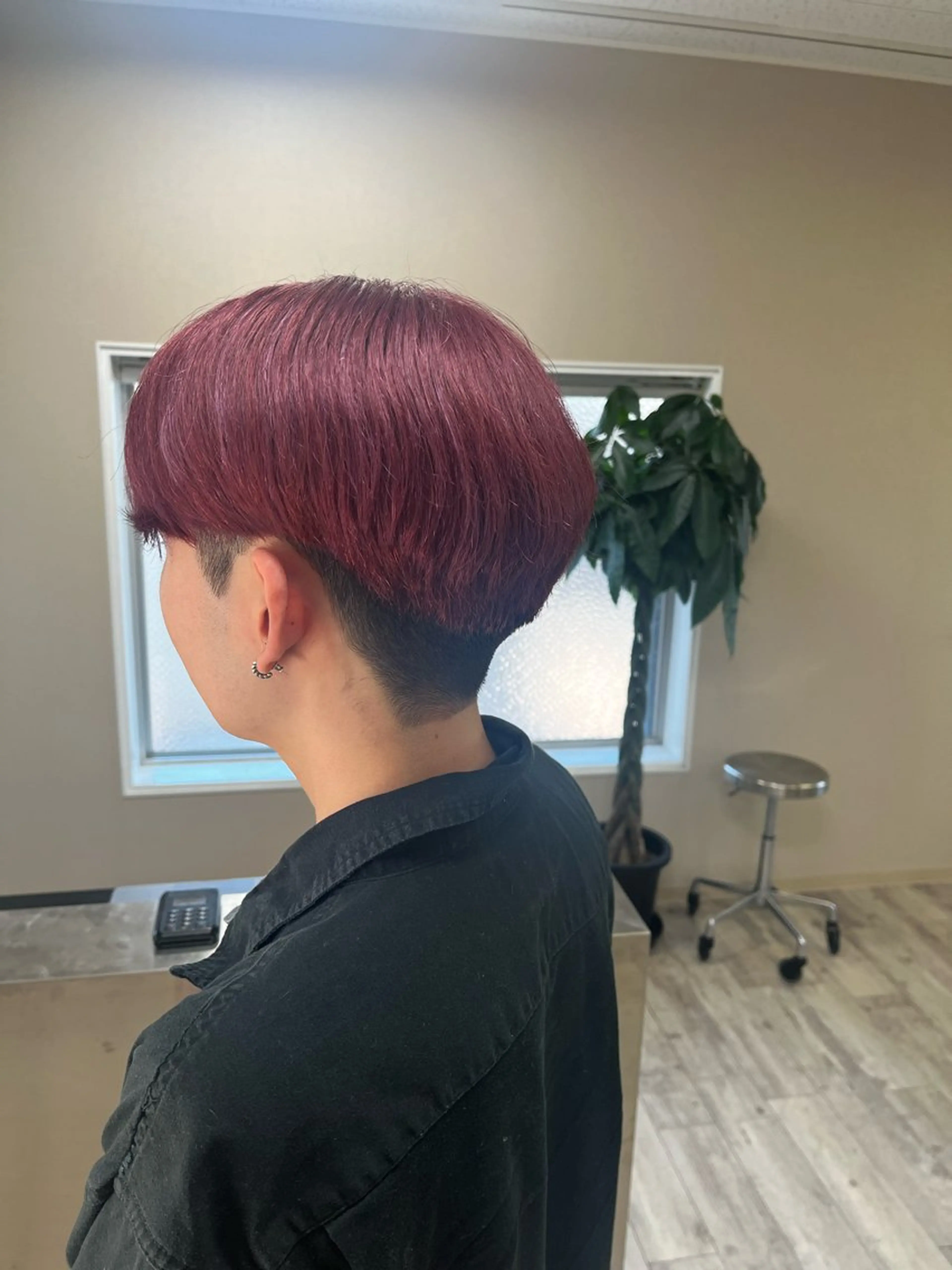 ショート カラー メンズ TIDEHAIR/ AYATOのヘアスタイル