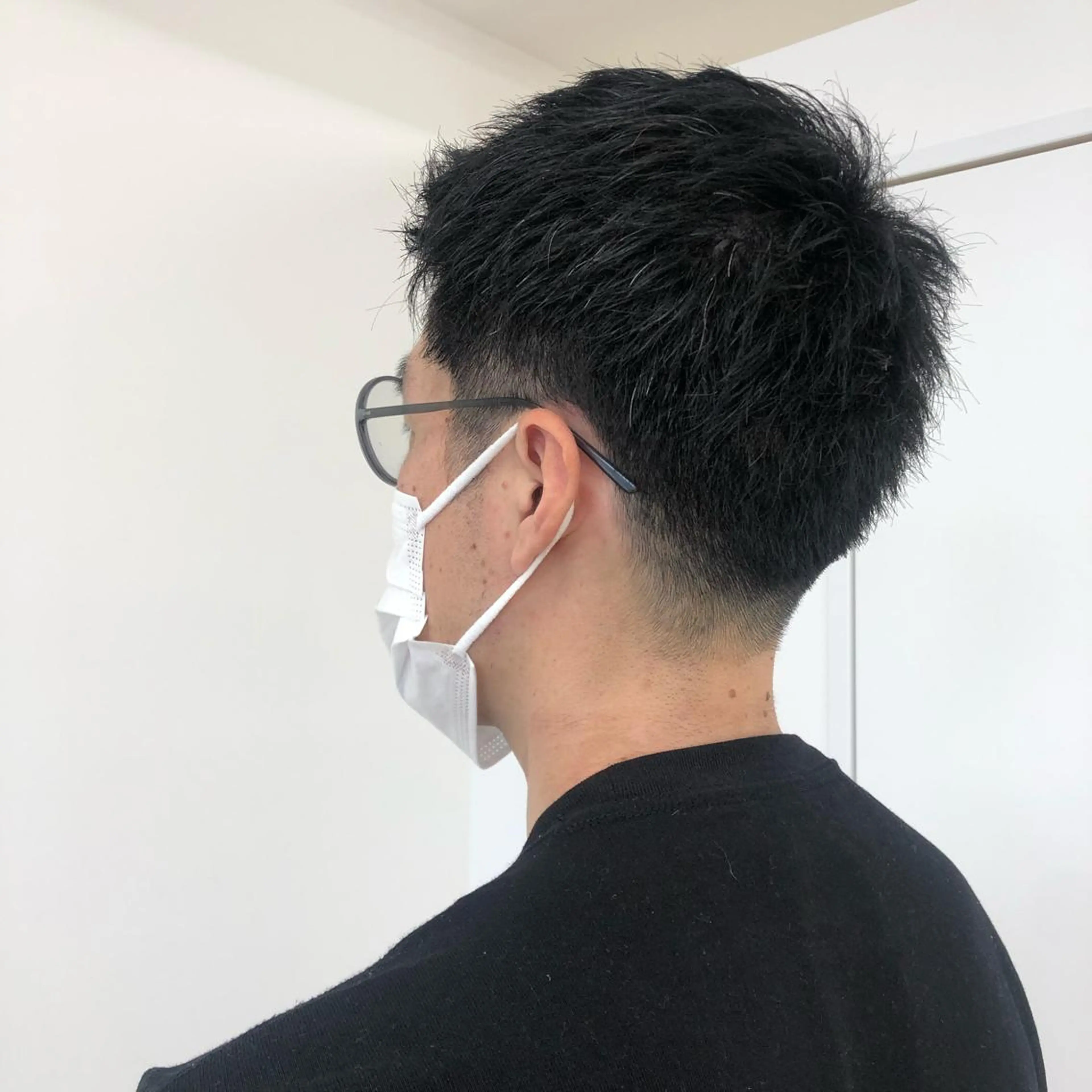 メンズ 堀越 エリのヘアスタイル