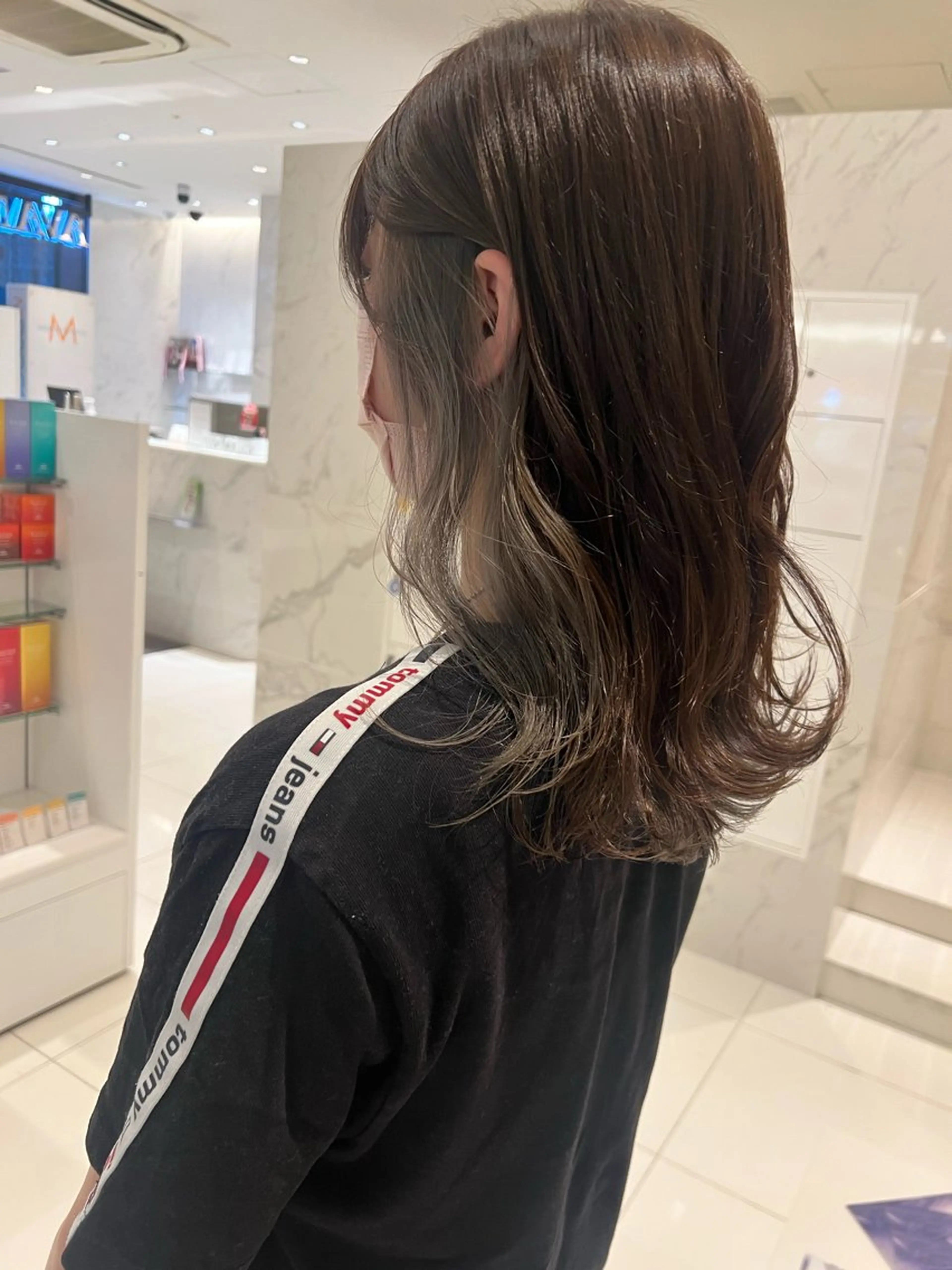 ミディアム private salon  sill所属・🫧ツヤ髪個室美容室 安食茉莉🫧のヘアスタイル