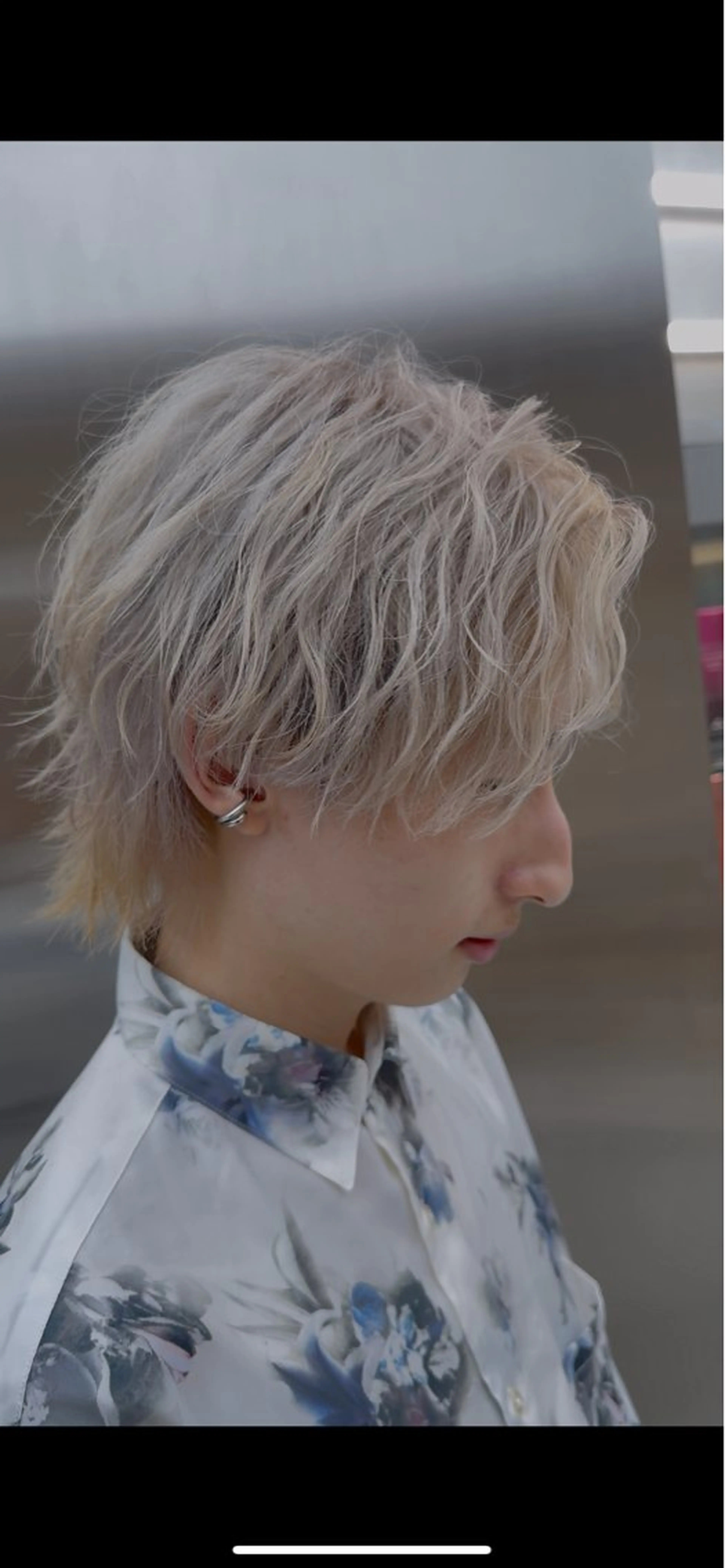 カラー メンズ ヘアカラー fifth park 六反穂 龍介のヘアスタイル