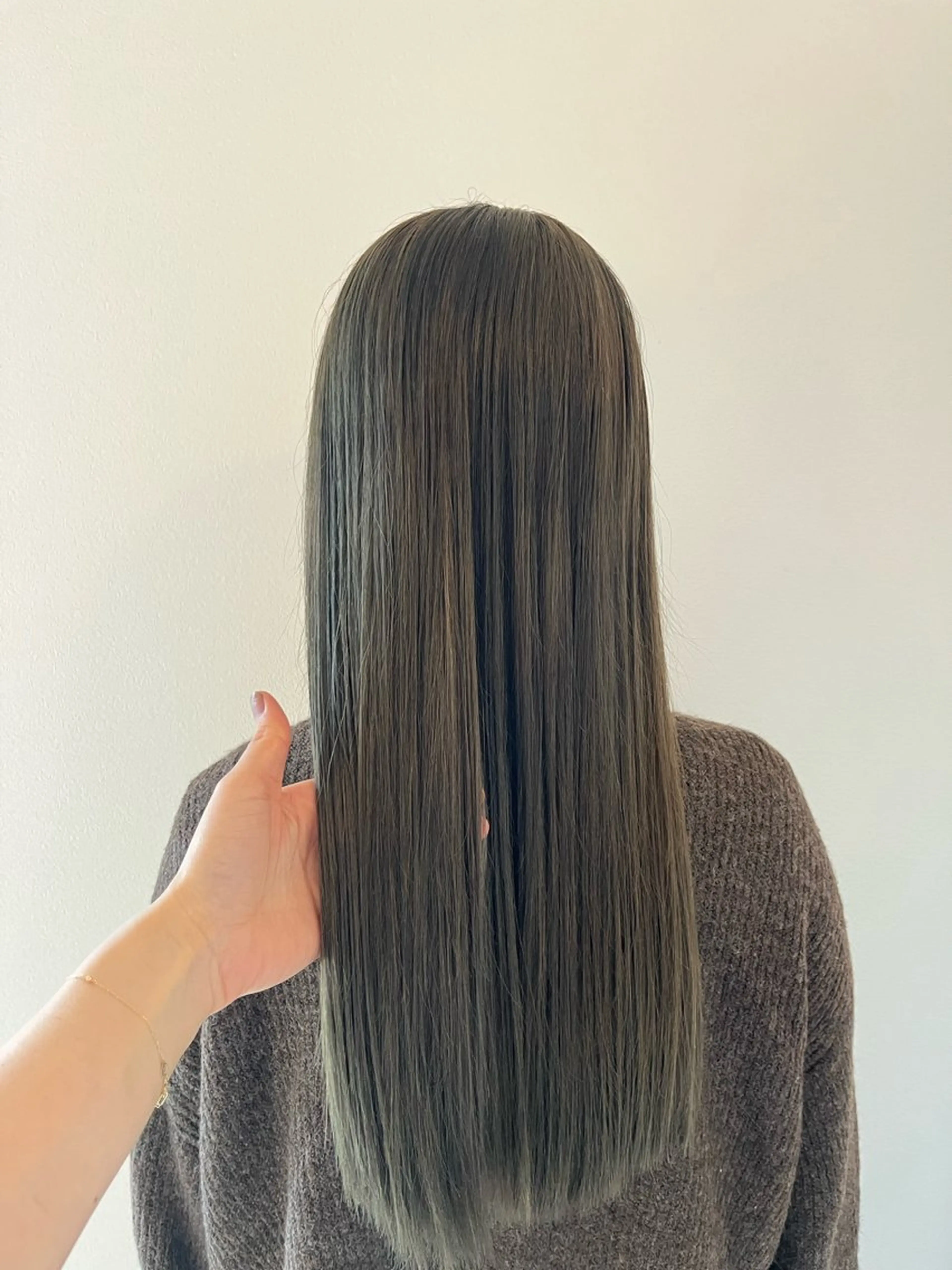 ロング カラー カット ヘアカラー トリートメント 🌼あんなtrend color🌼のヘアスタイル