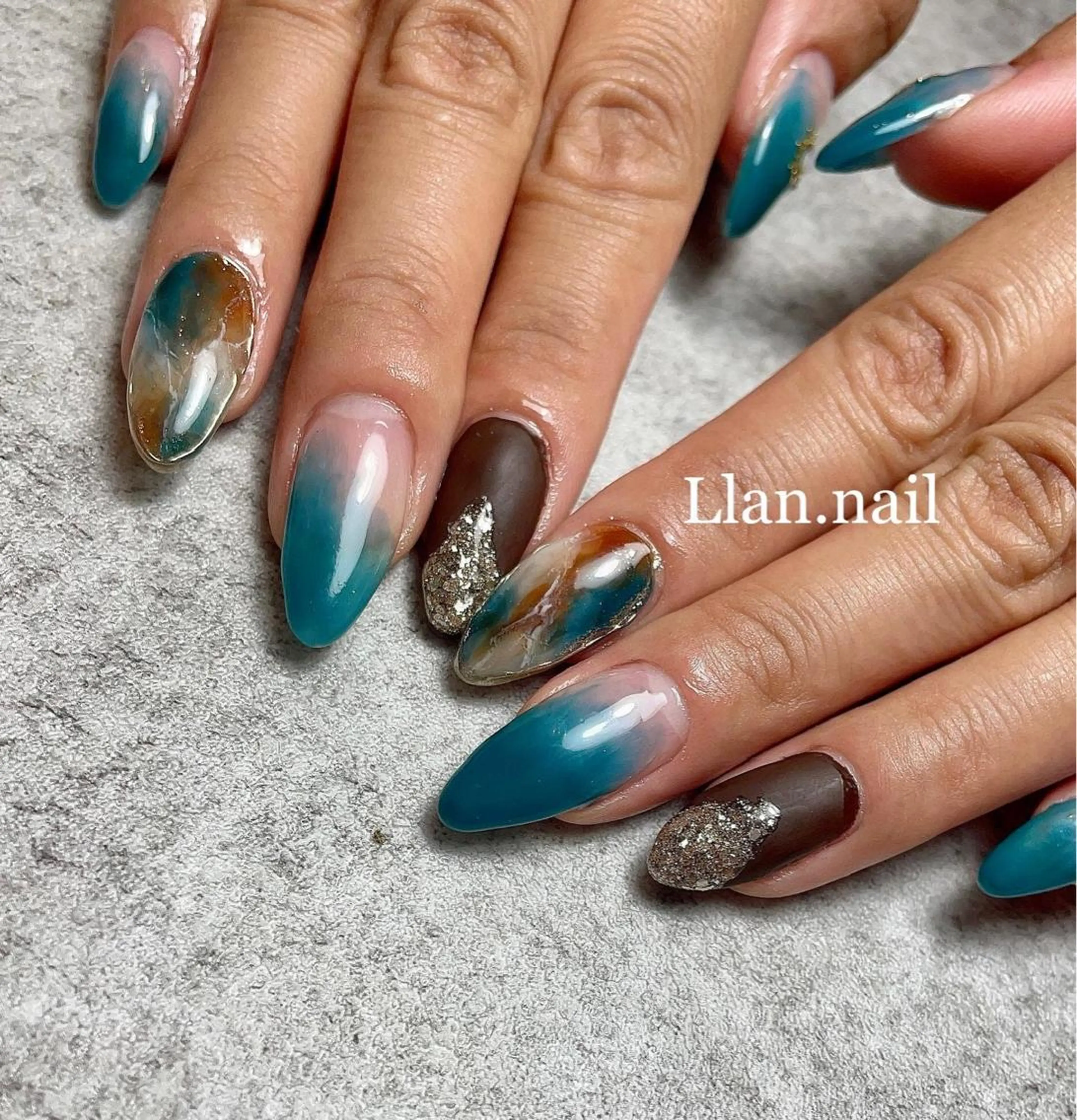 ネイル Lian nailのネイルデザイン