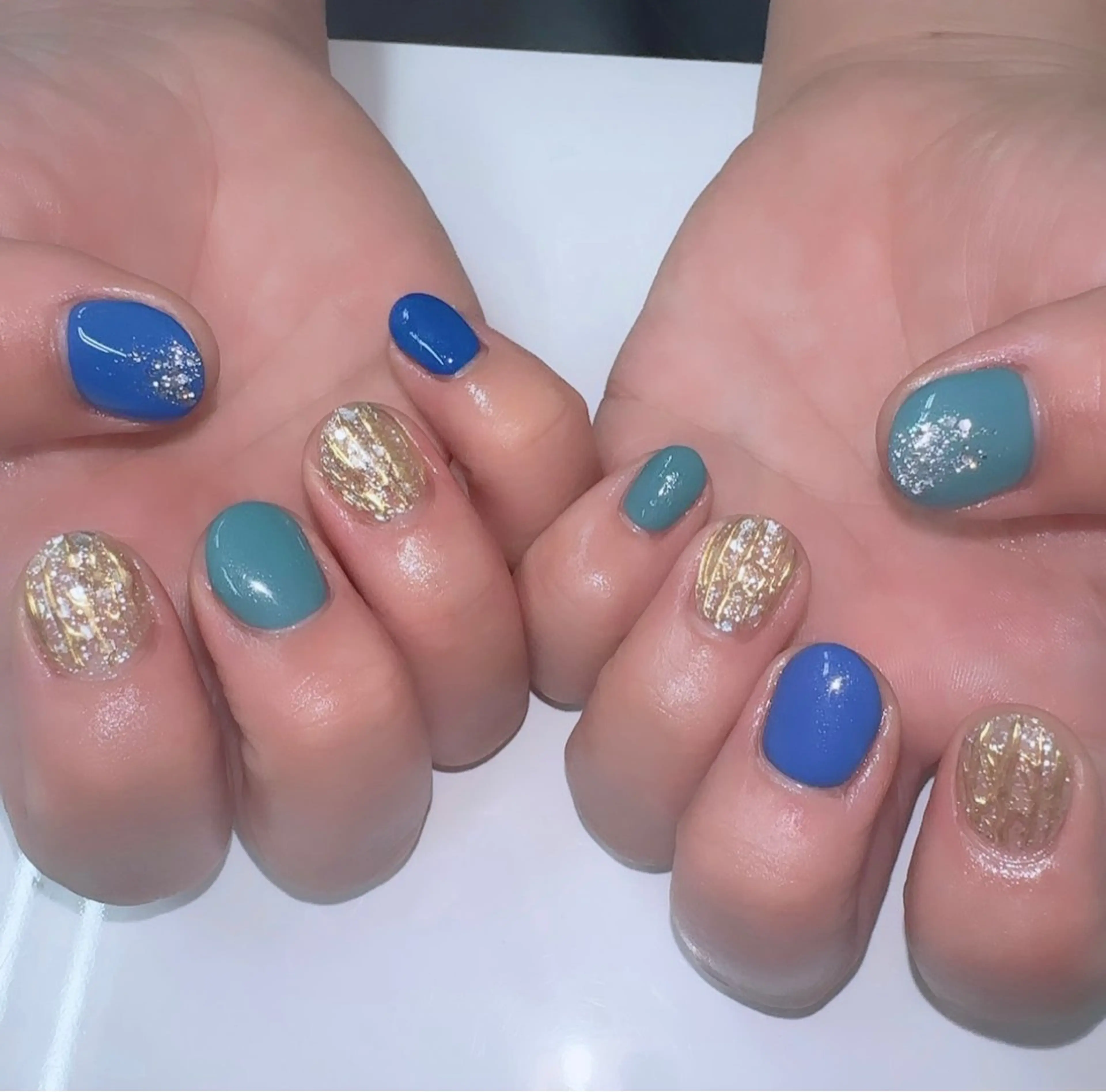 ネイル ハンドネイル KAONAILpg東大和店所属・KAONAIL ☆MAI☆のネイルデザイン