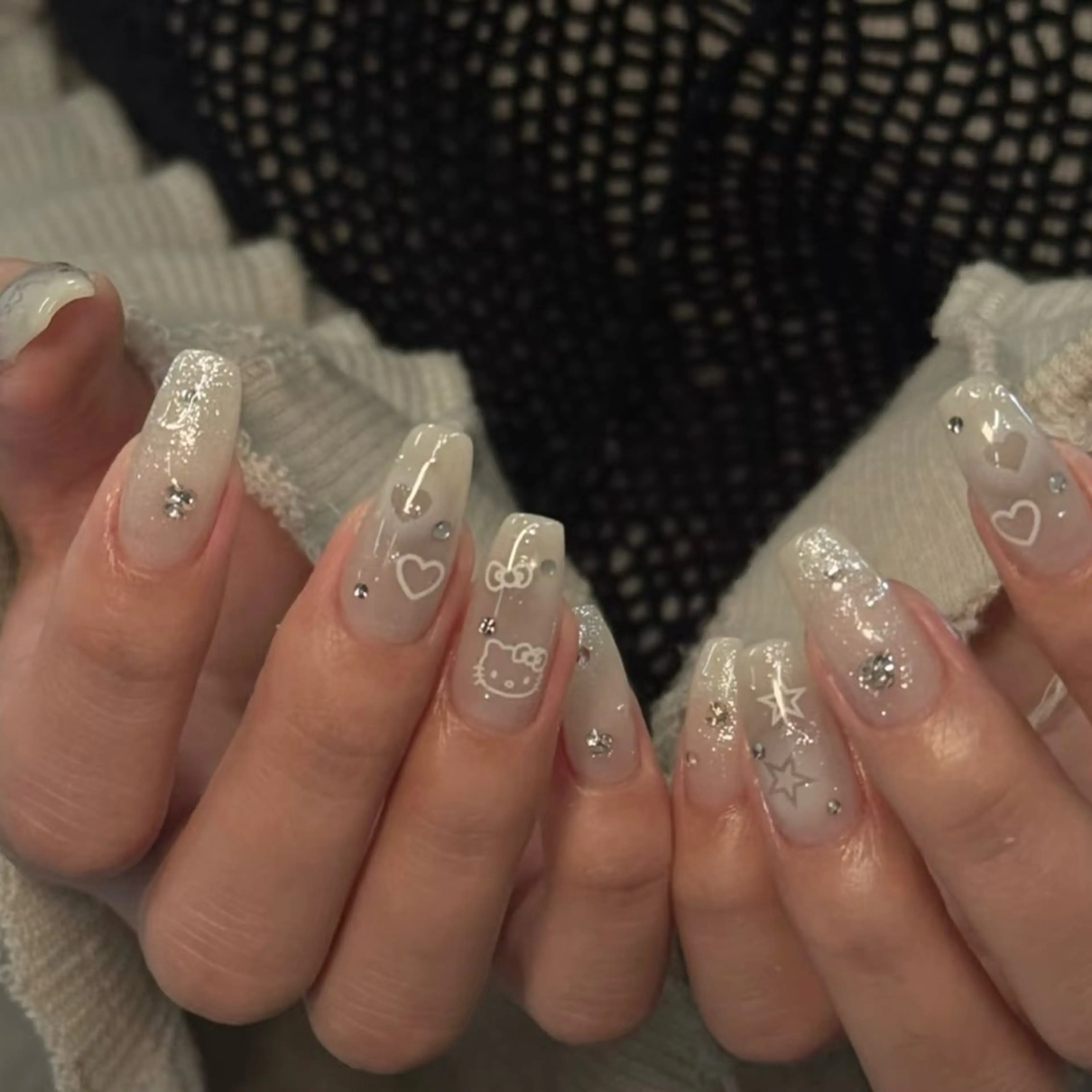 カラー ハンドネイル ToliyDeliy Nail Salonのネイルデザイン