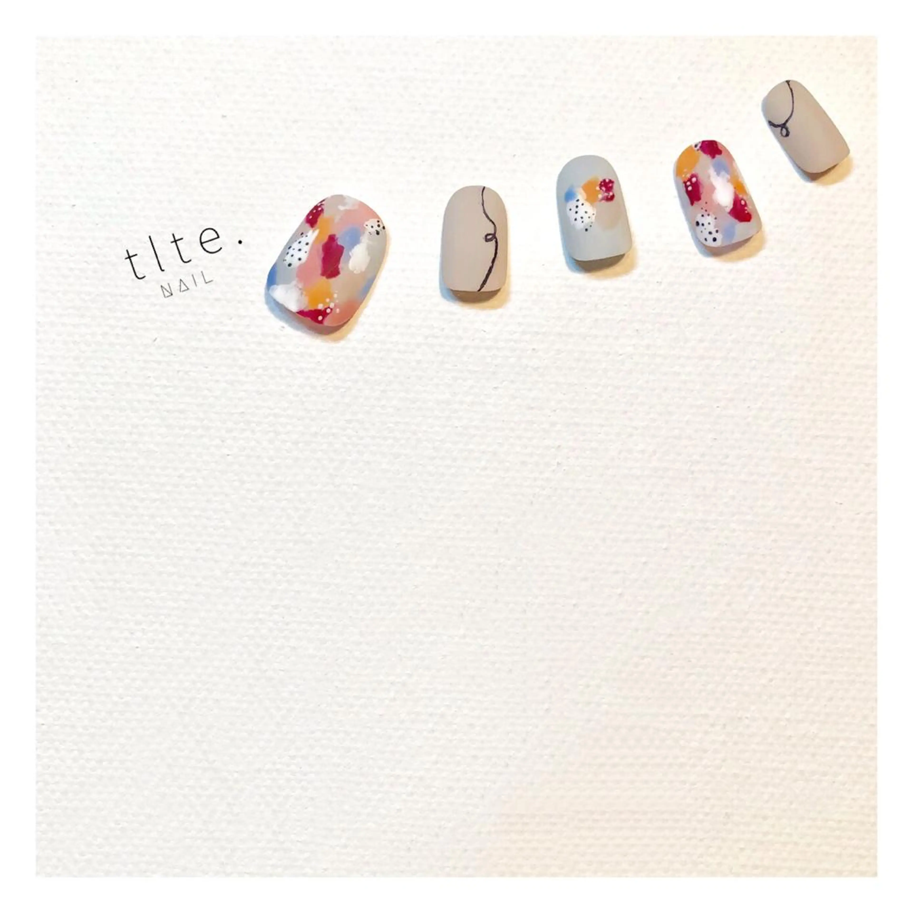 ネイル tlte.NAIL所属・tlte. NAILのネイルデザイン