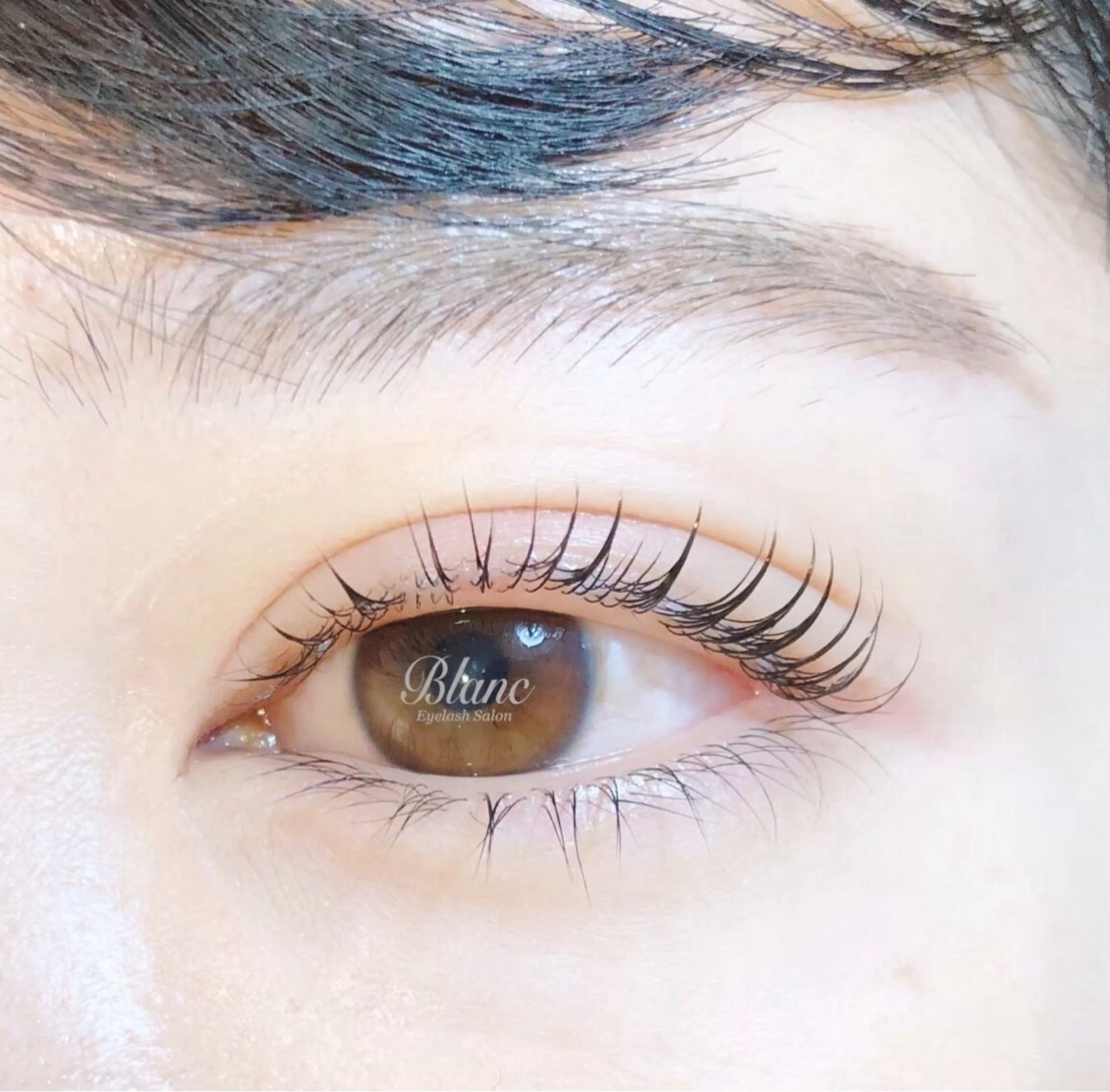 マツエク・マツパ Eyelash Salon Blanc～まつげエクステと眉の専門美容室〜名古屋パルコ店所属・Blanc 上田のマツエク・マツパデザイン