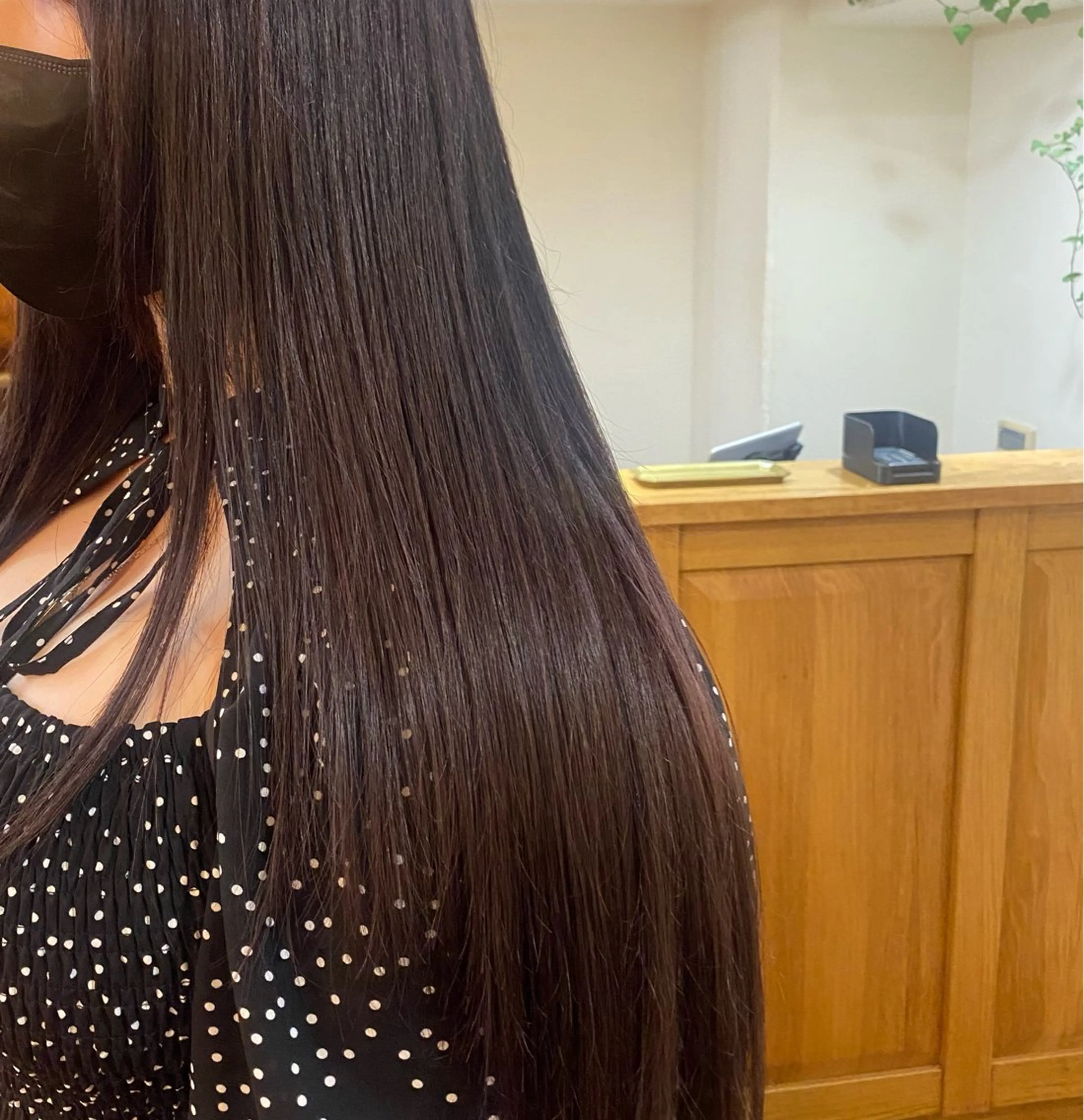 【人気】艶ワンカラー + 5step極上ケアトリートメント 🌼*・𓊆ㅤホームケア付𓊇の写真