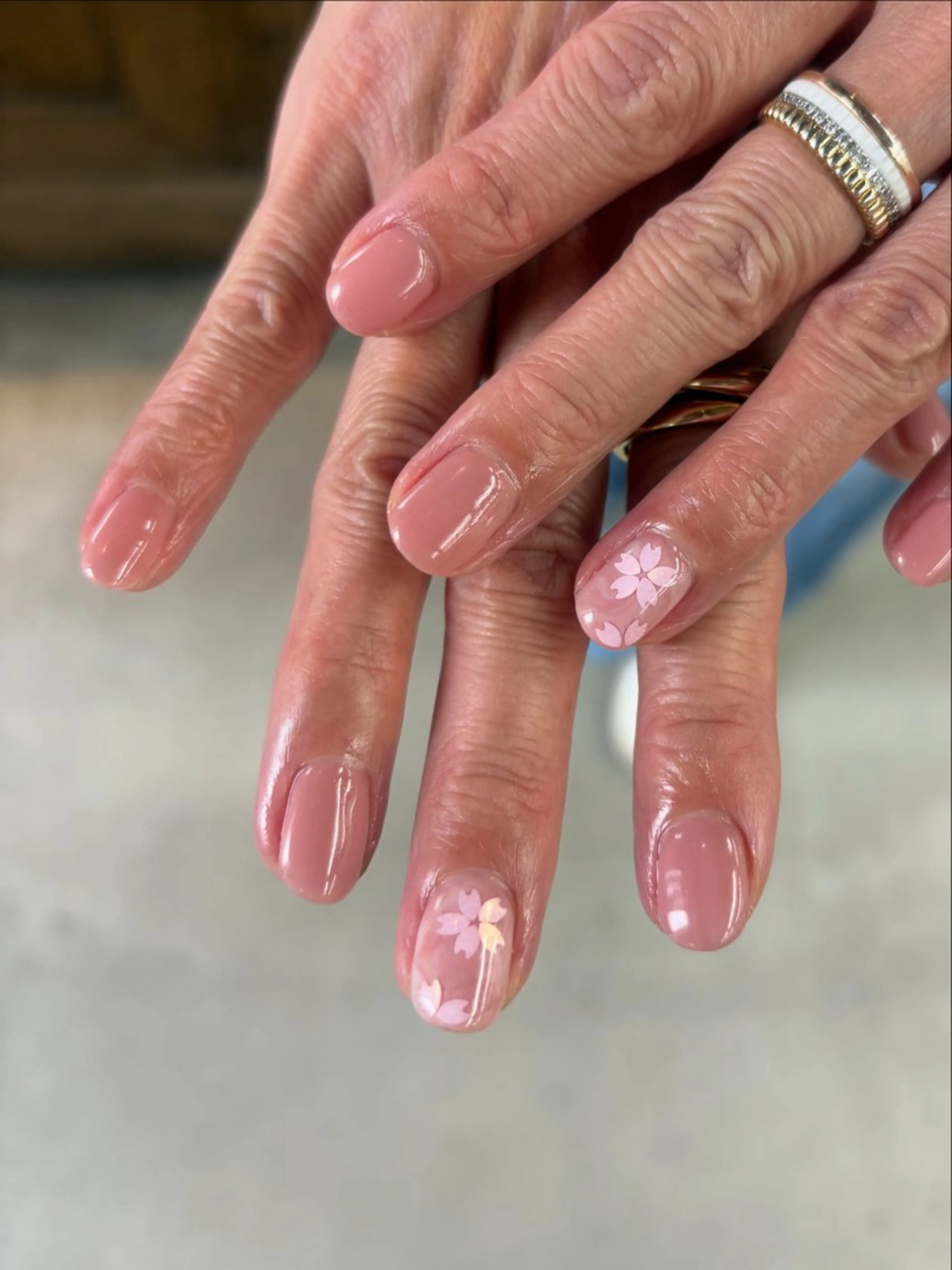 ネイル 春ネイル ハンドネイル atacca/ Saho.のネイルデザイン