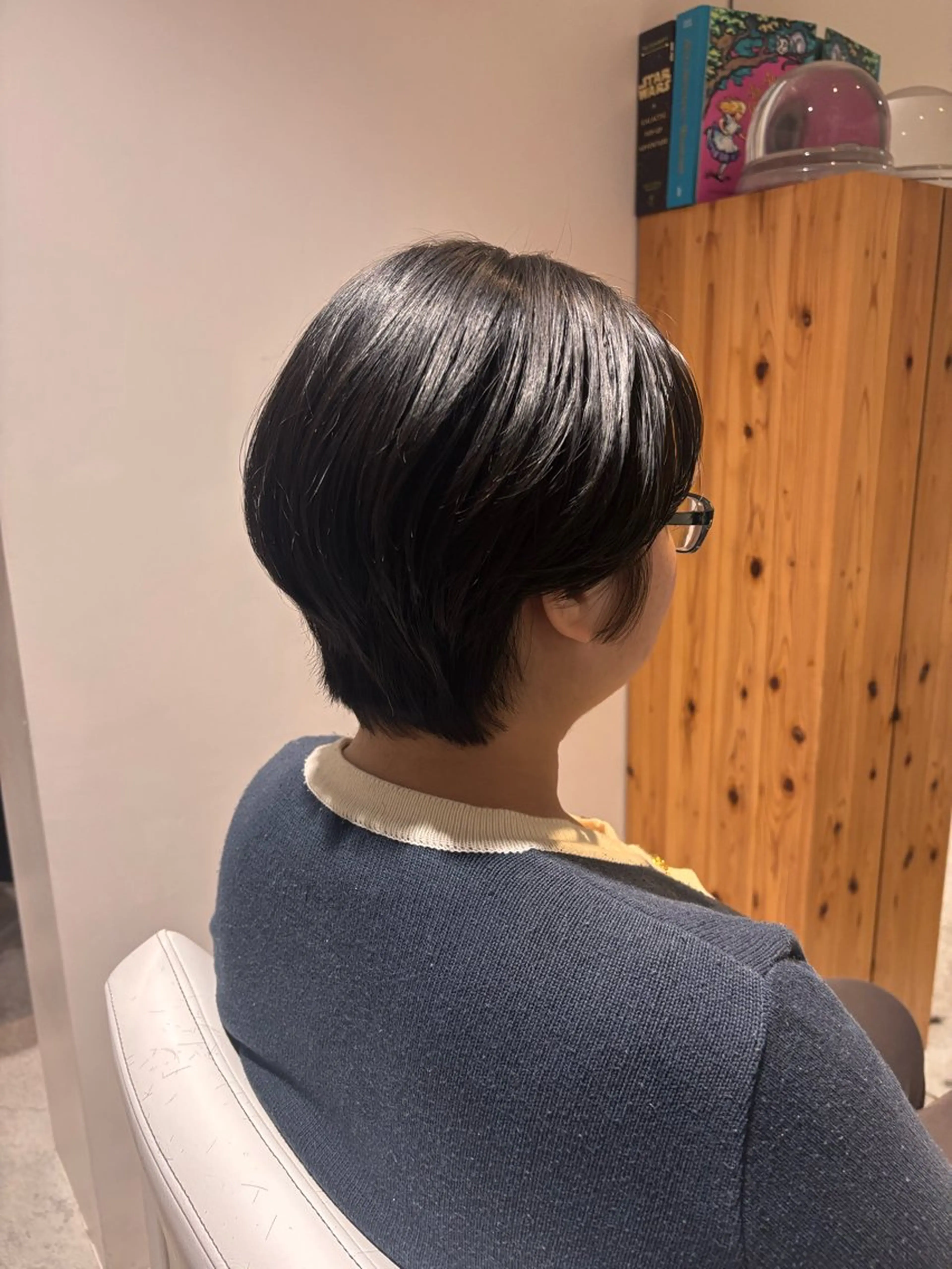 ショート neuf所属・中間 陽平のヘアスタイル