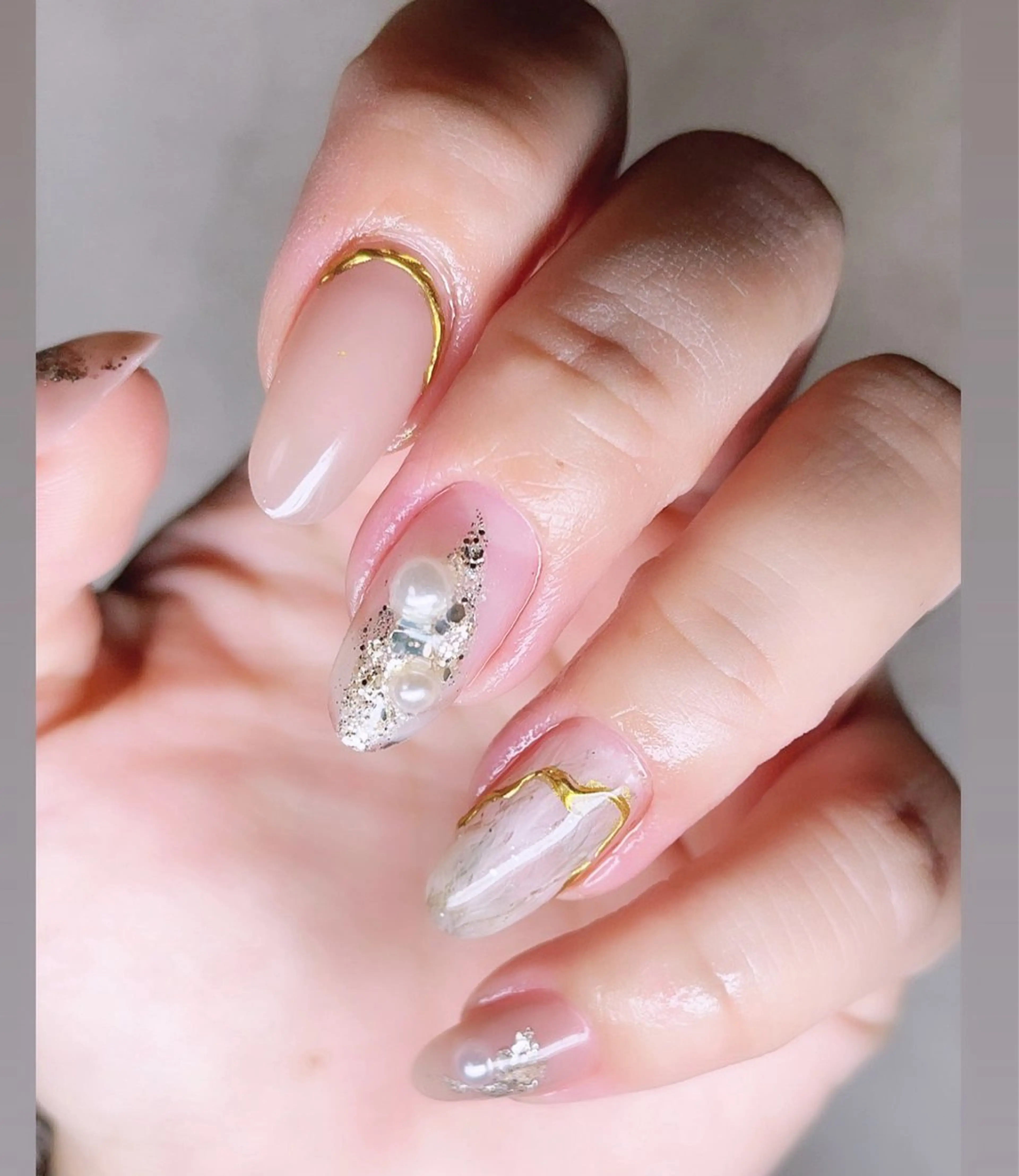 ネイル Pears Nail MARIのネイルデザイン