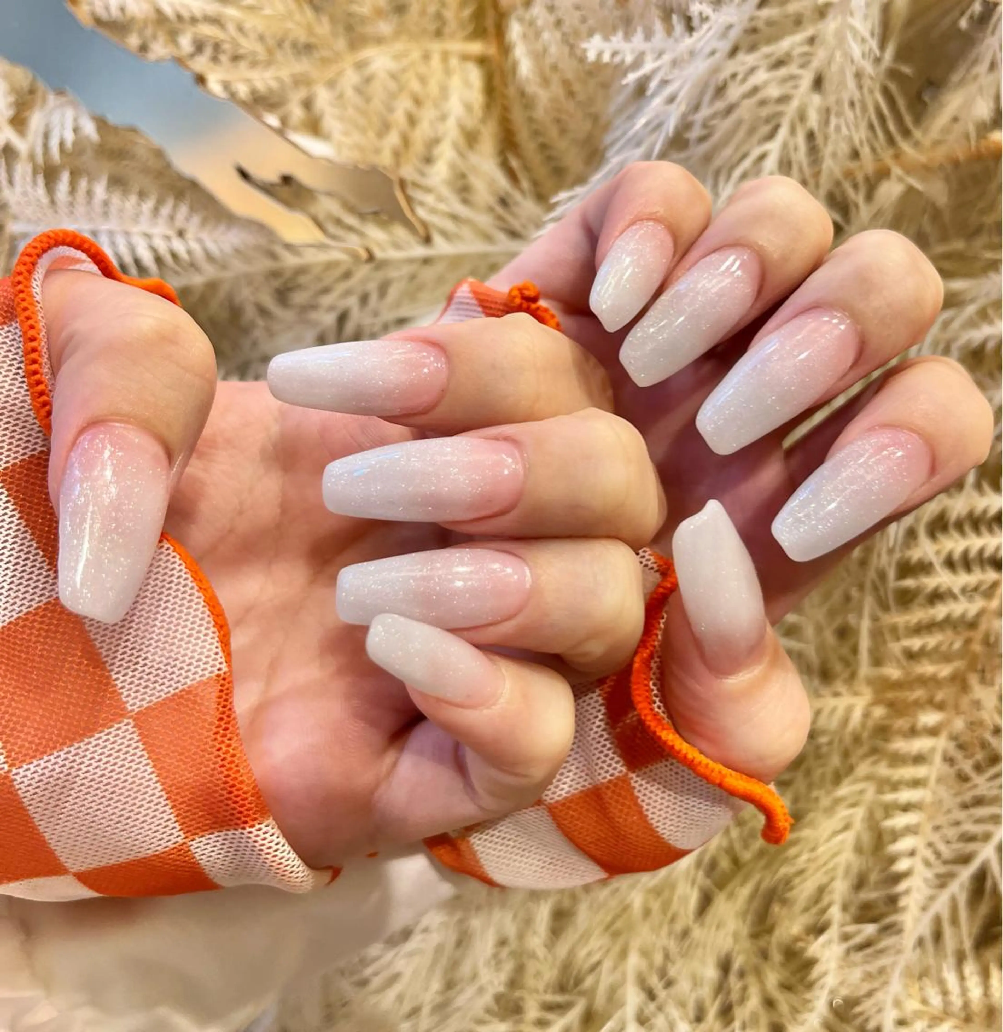 ネイル フラッシュネイル フットネイル ラメ(グリッター) ラメグラデーション マグネットネイル beautysalonLino所属・ネイルサロン ⭐︎Linoのその他イメージ