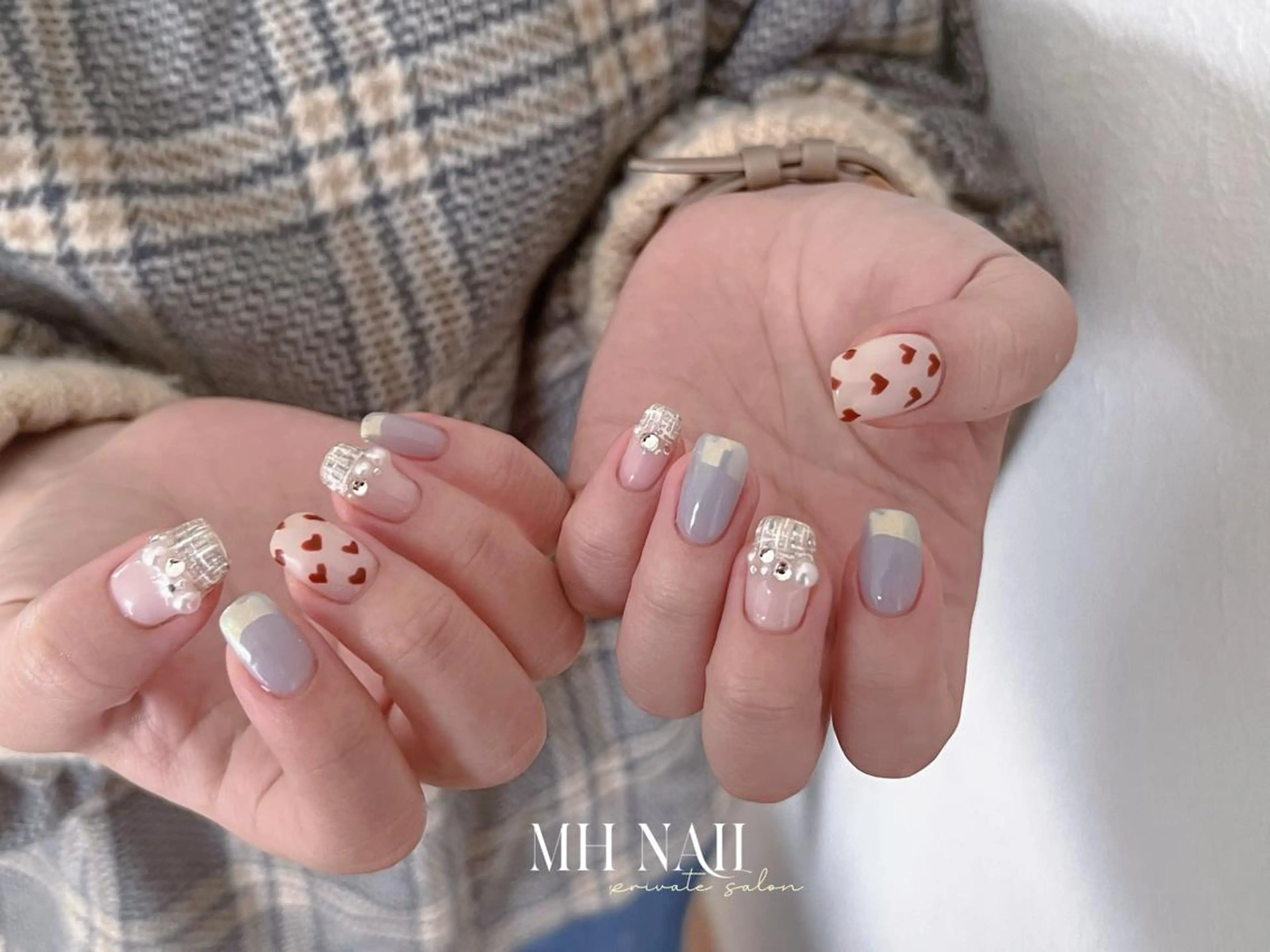 ネイル ハンドネイル MH Nailのネイルデザイン
