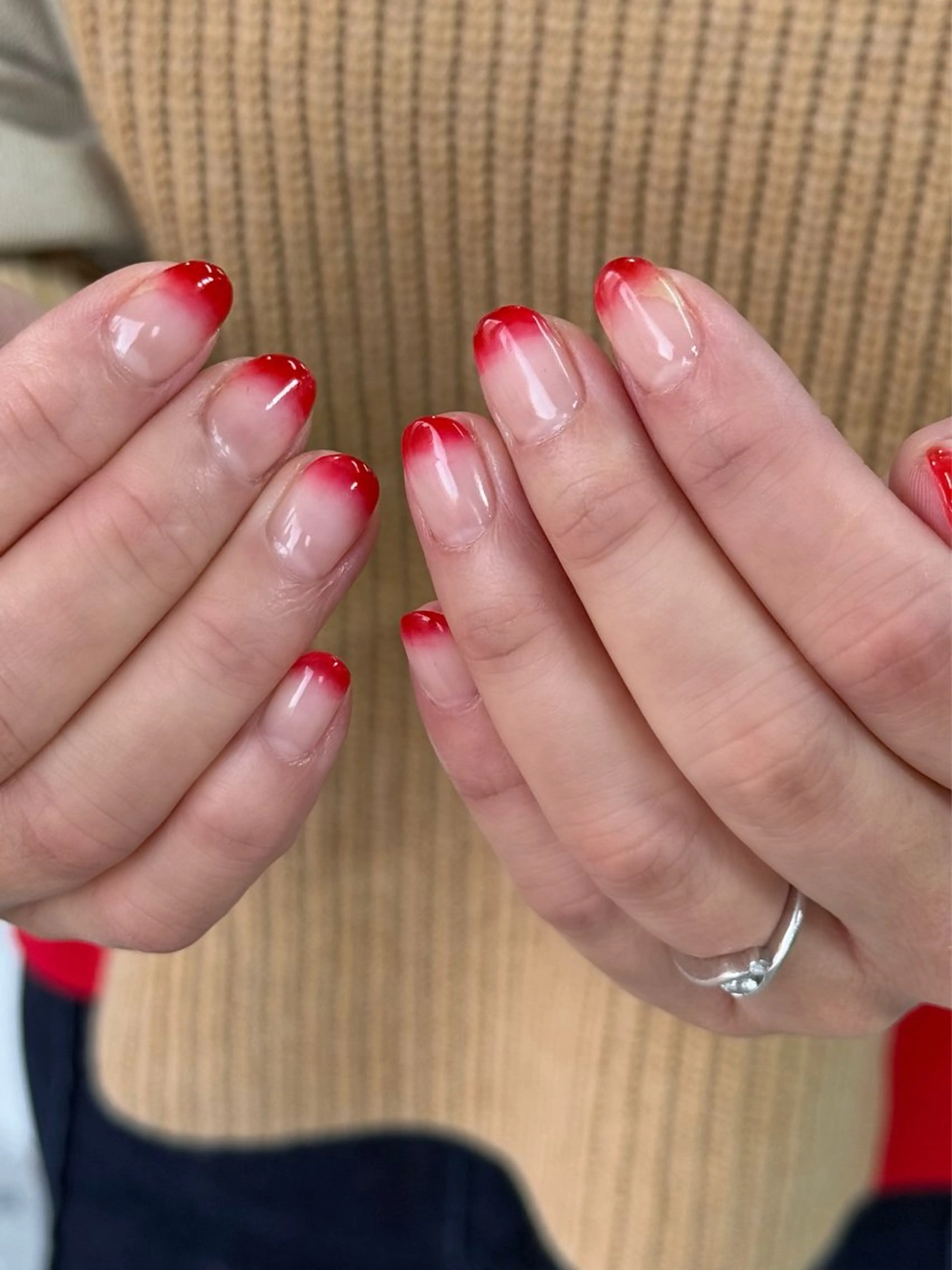 ネイル グラデーション MISATO ネイリスト福岡/薬院のネイルデザイン