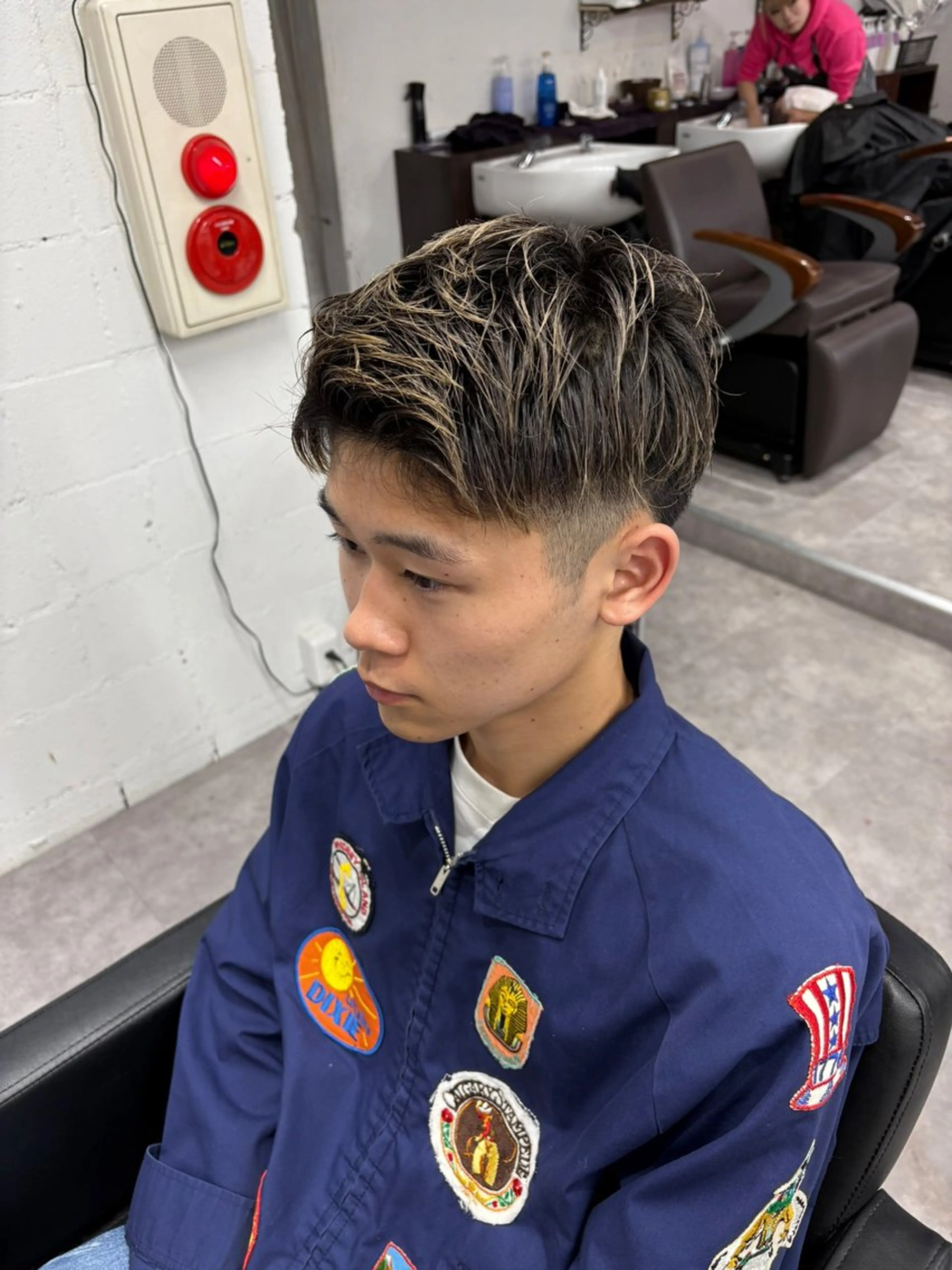 メンズ カット 笹江 瑞穂のヘアスタイル