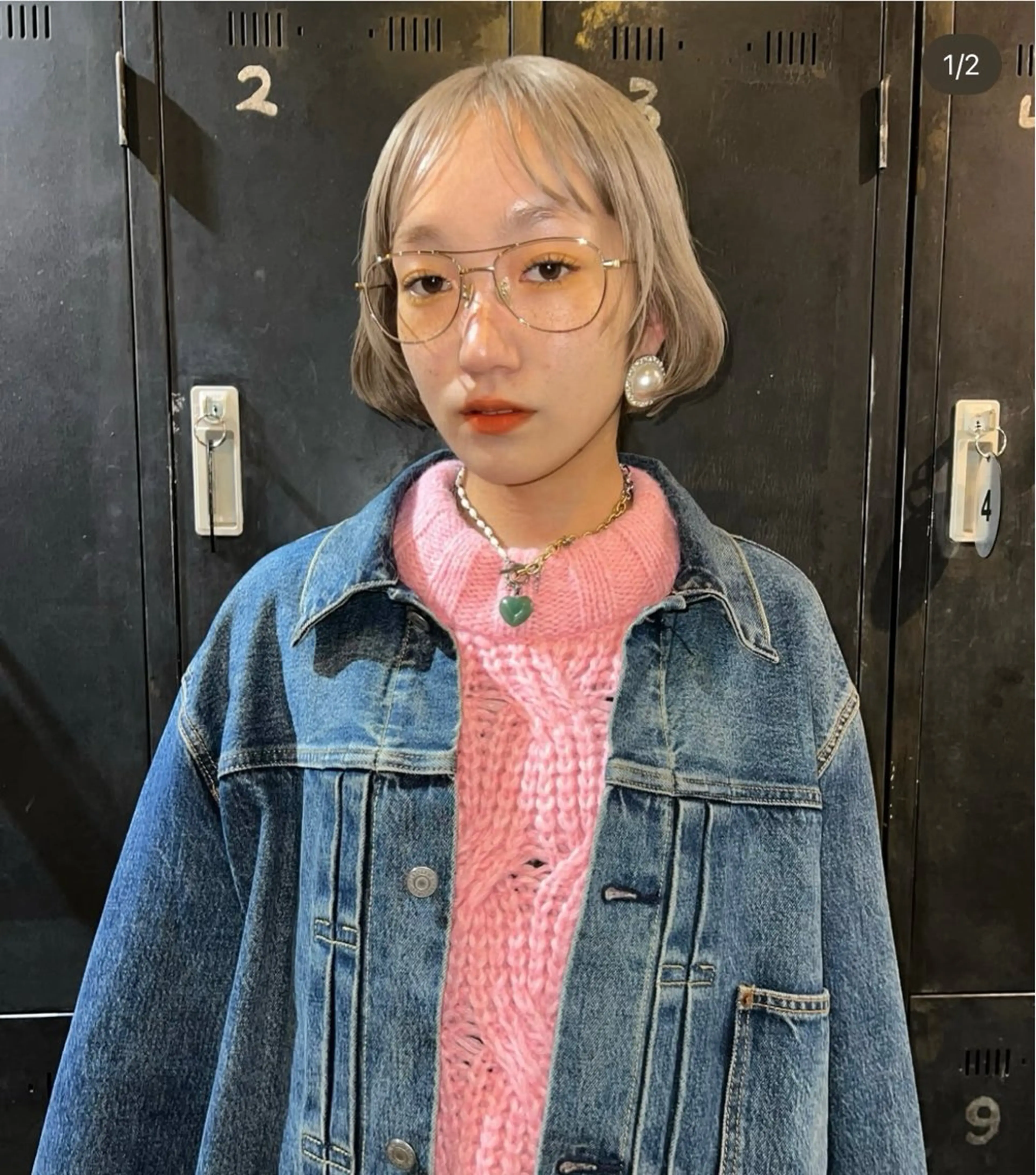 ショート カラー ハイトーン特化🤍 Ayakaのヘアスタイル