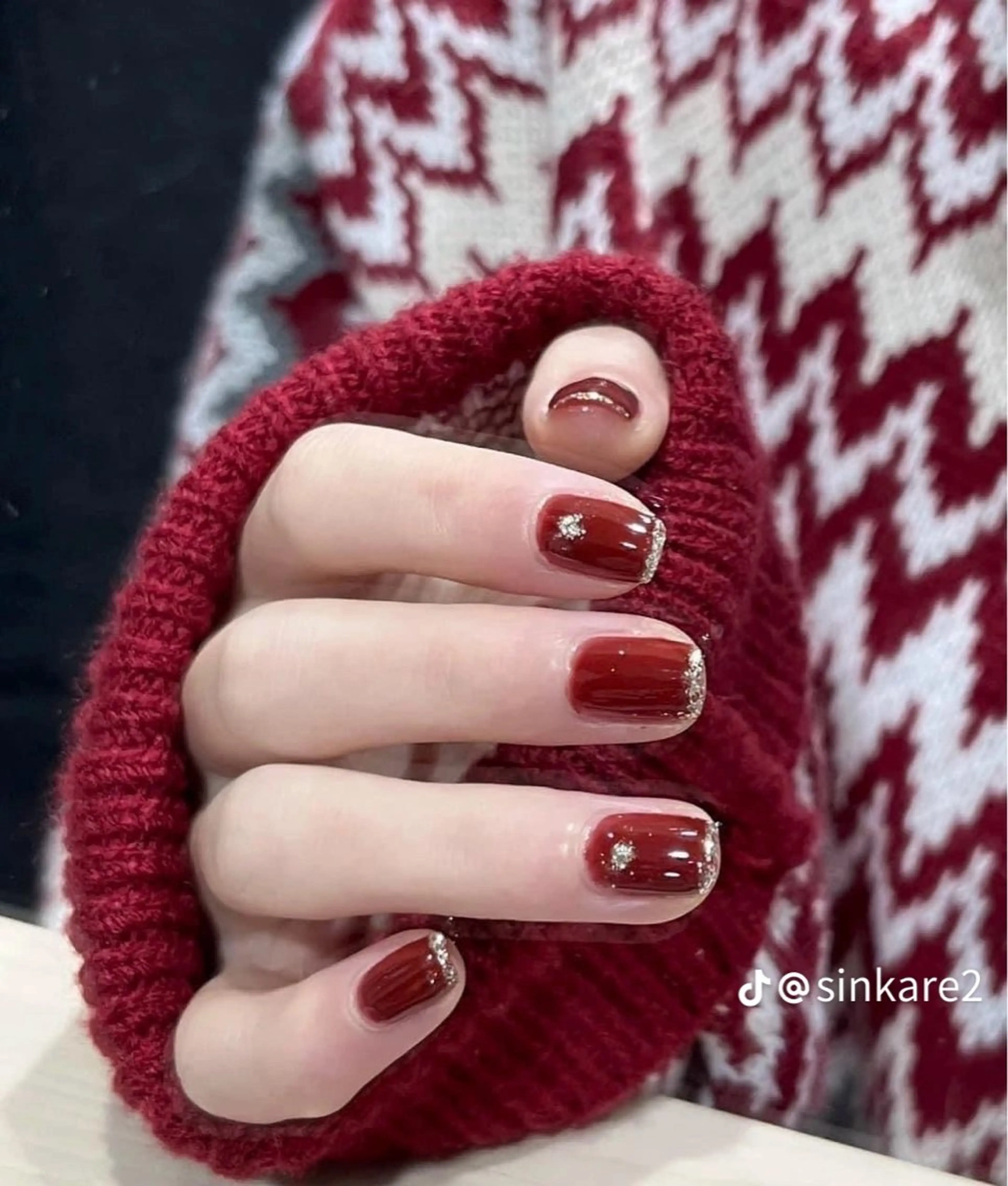 ネイル ハンドネイル CHERRYネイルサロン所属・CHERRY ネイルサロンのネイルデザイン