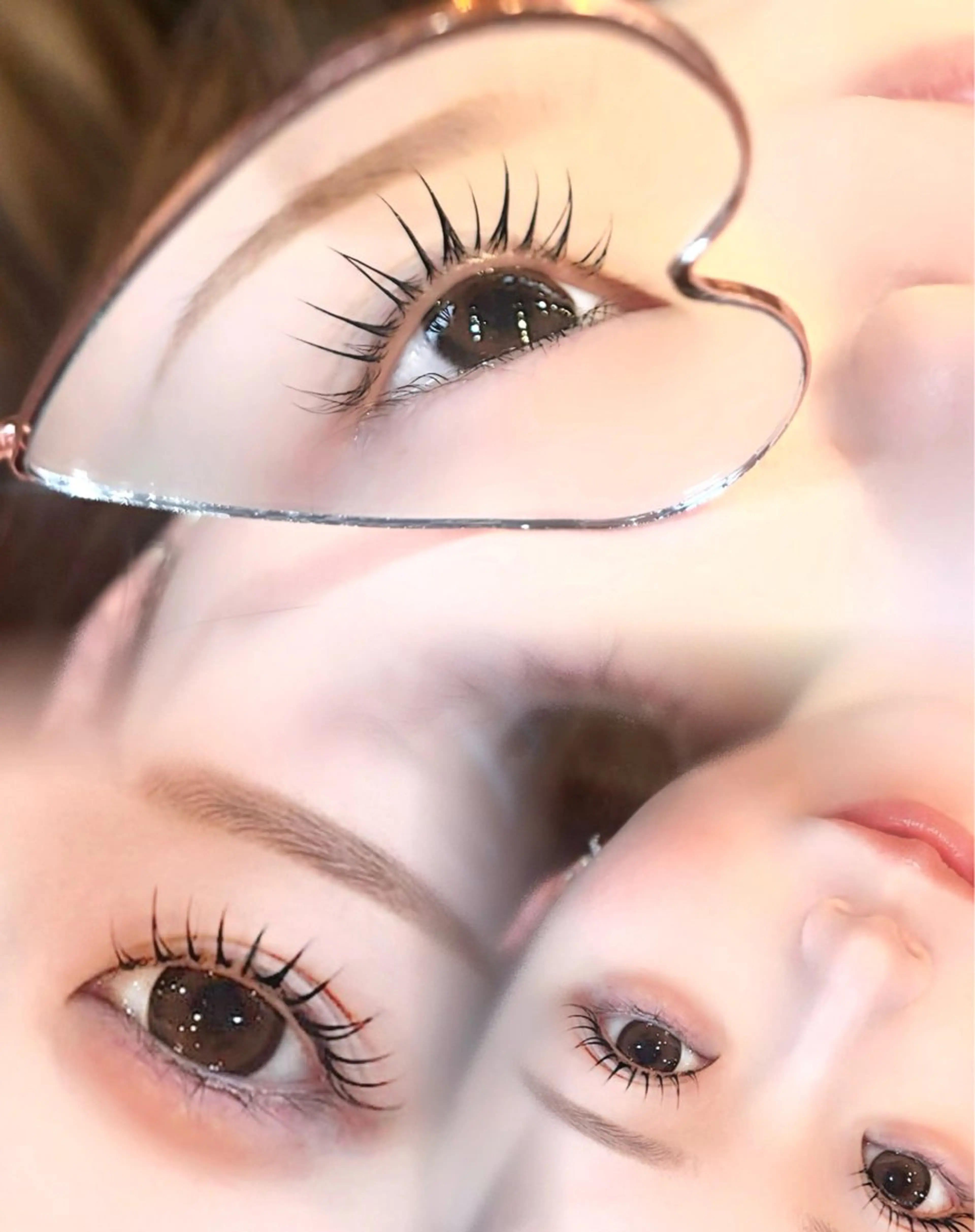 マツエク・マツパ Eye専門店バービーヒルズ所属・ ︎︎ Ririaのマツエク・マツパデザイン