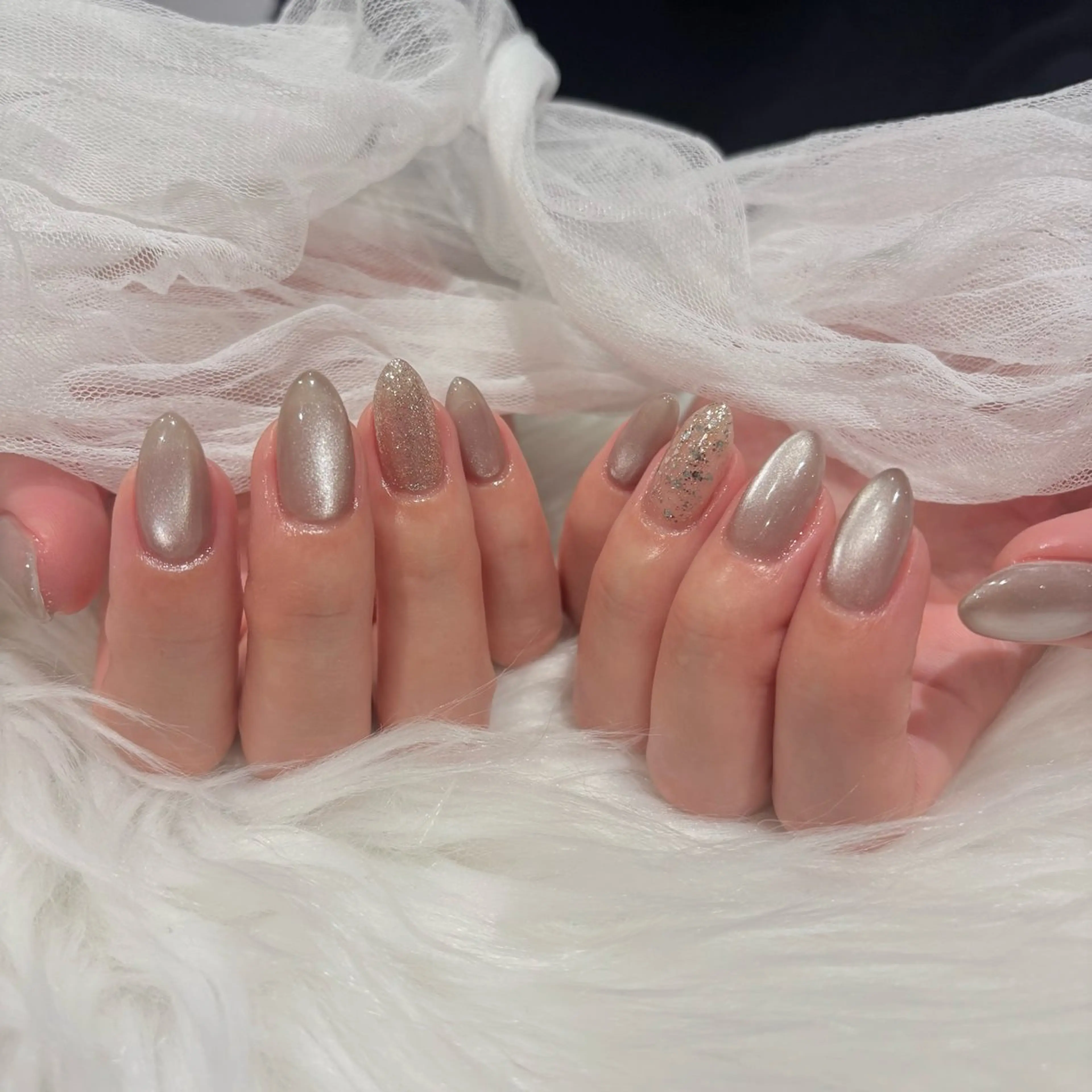 ネイル ハンドネイル ASUKA nail 大人かわいいのネイルデザイン