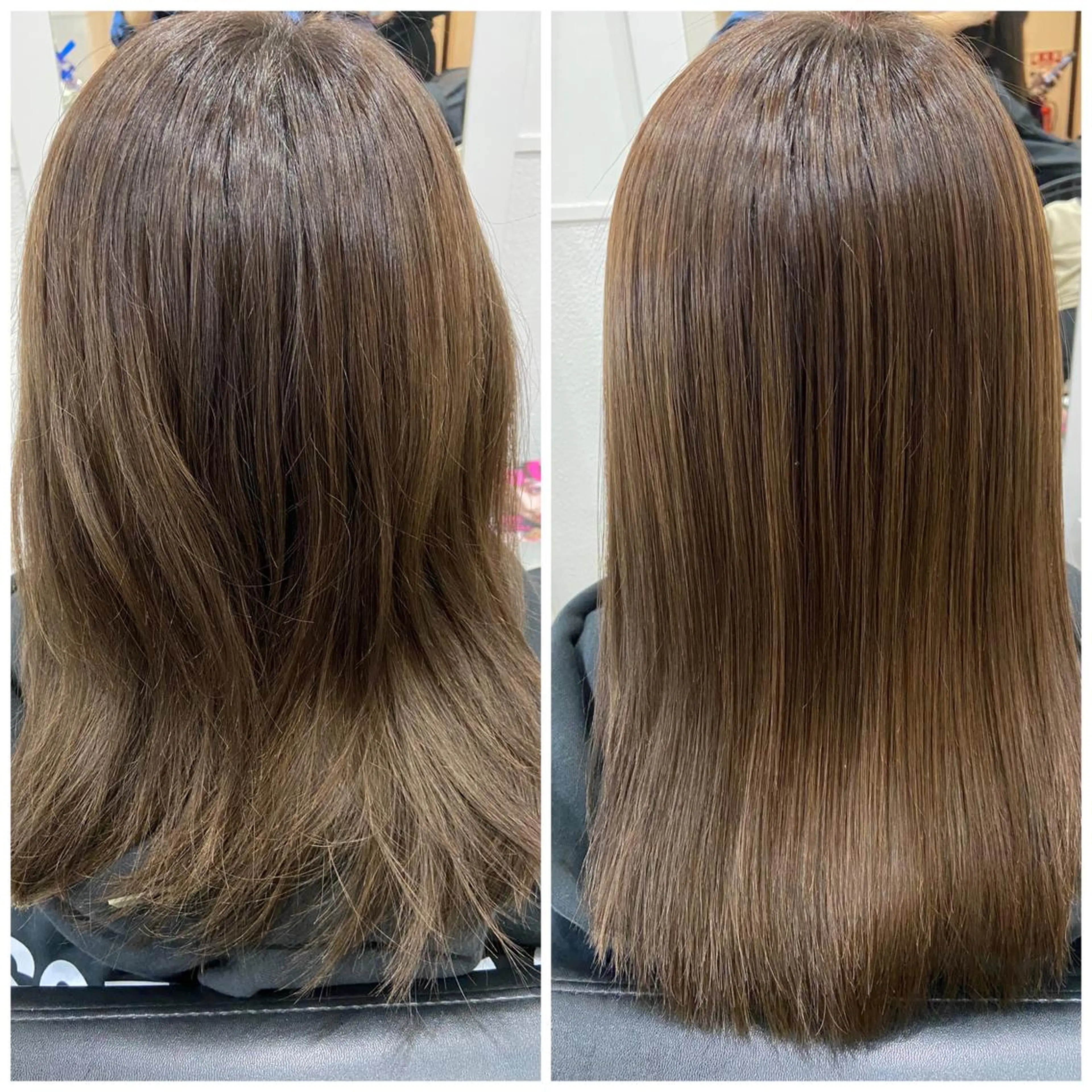 セミロング WHITE所属・WHITE 田中智之のヘアスタイル