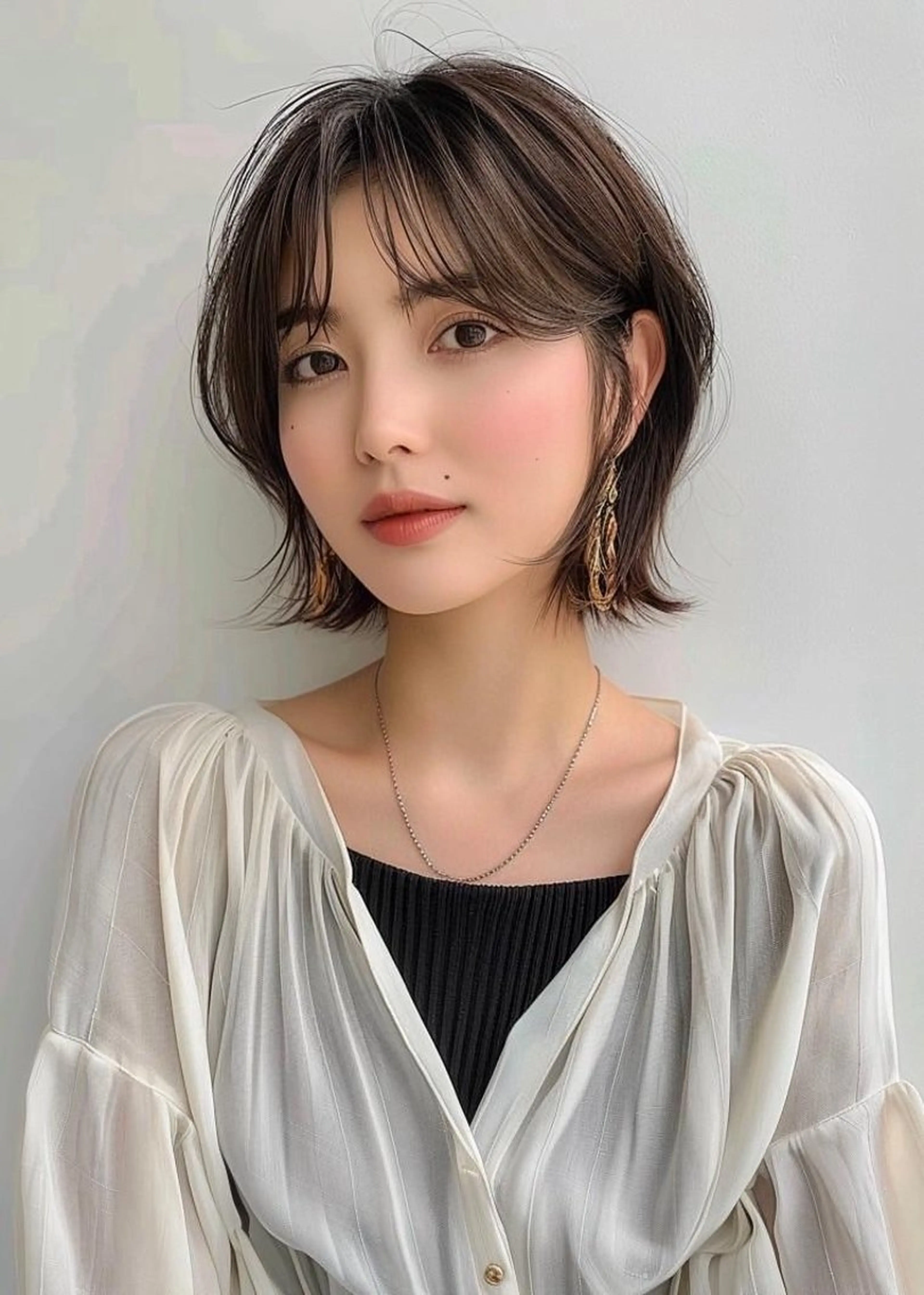 ショート nex the salon coall所属・🫧似合わせショート イシダ🫧のヘアスタイル