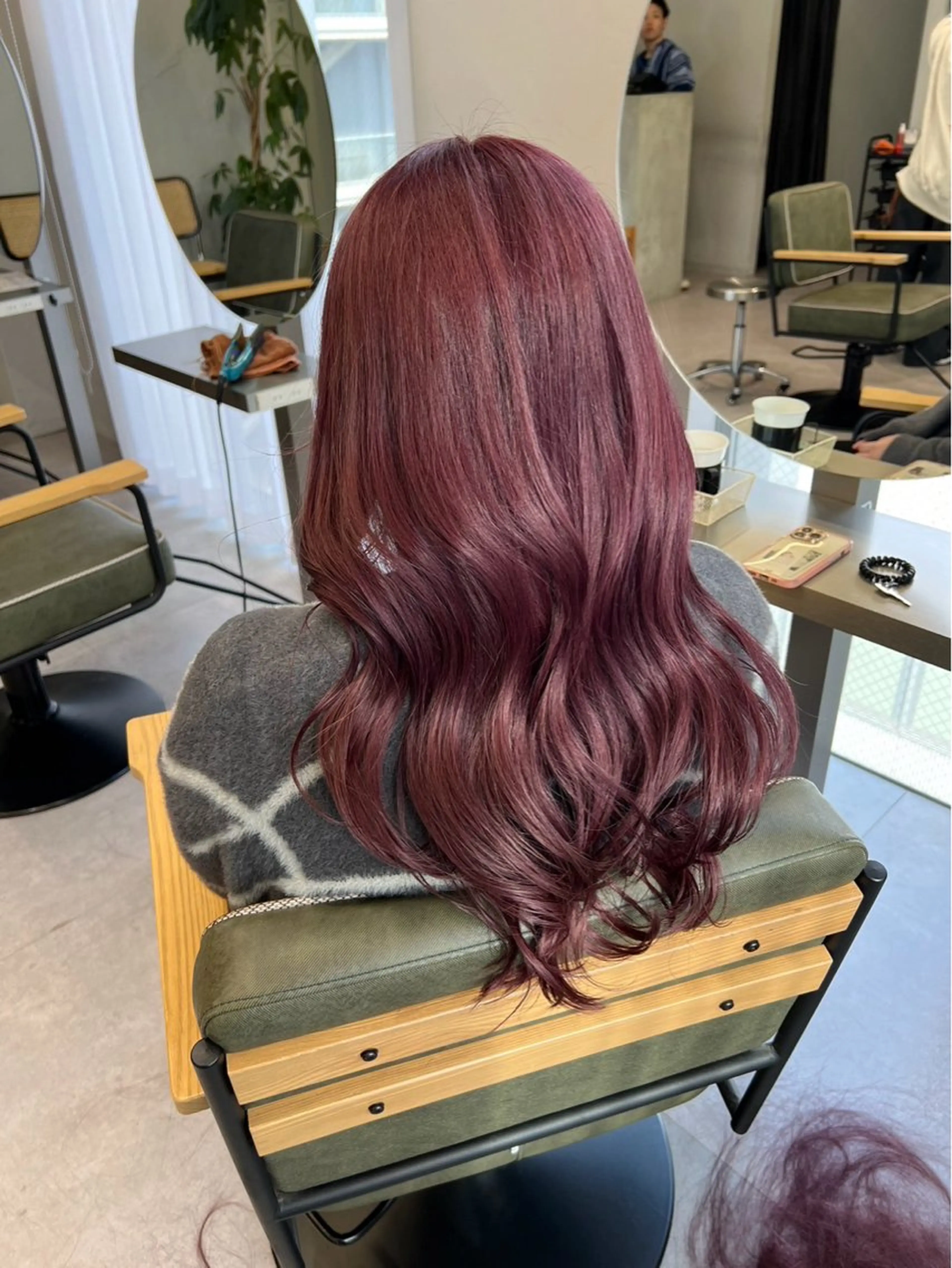 カラー ヘアカラー 梅田/ベージュ／ 艶カラー／三宅空翔のヘアスタイル