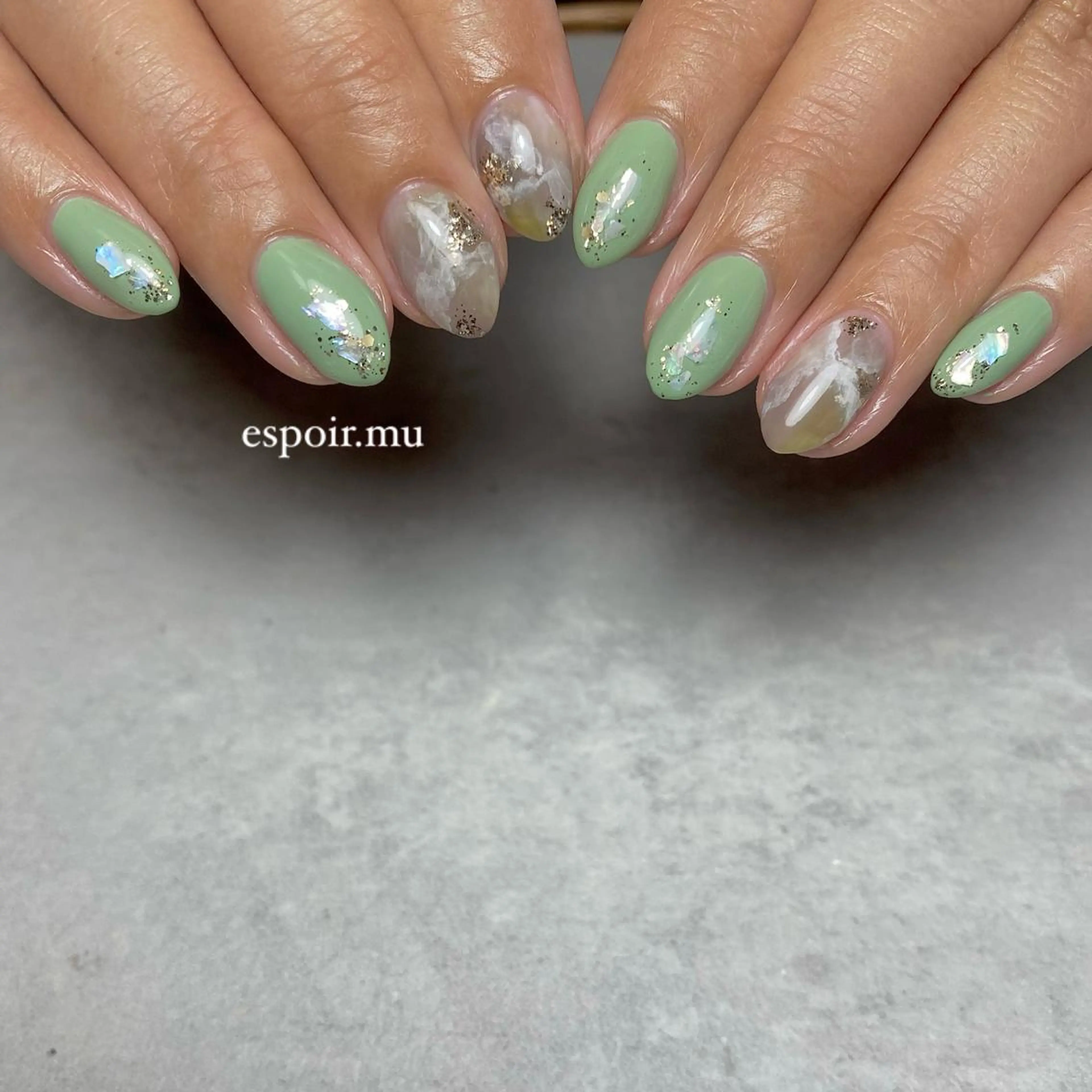 ネイル espoir. muのネイルデザイン