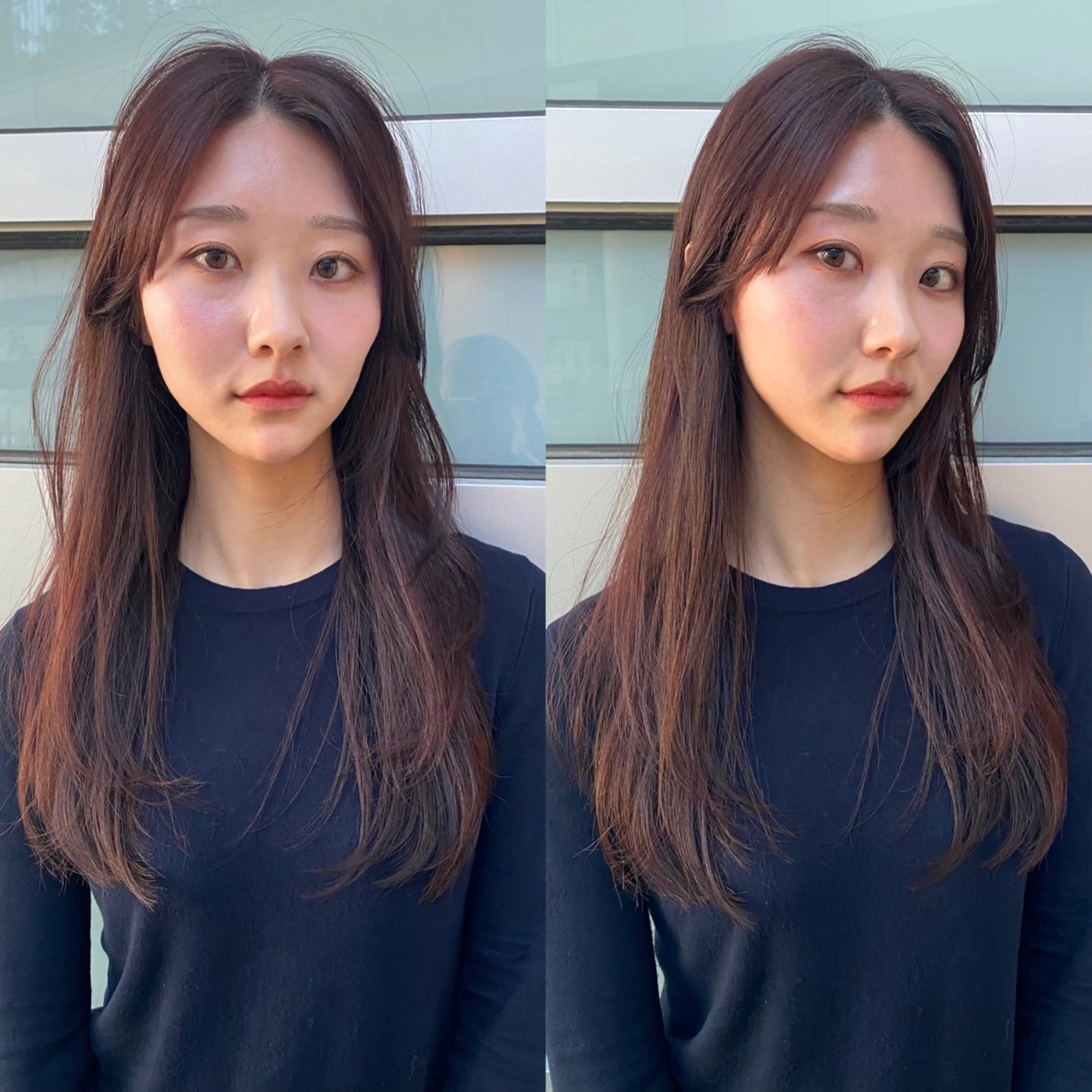 ロング カラー カット ヘアカラー トリートメント mai / linoah˚✧のヘアスタイル