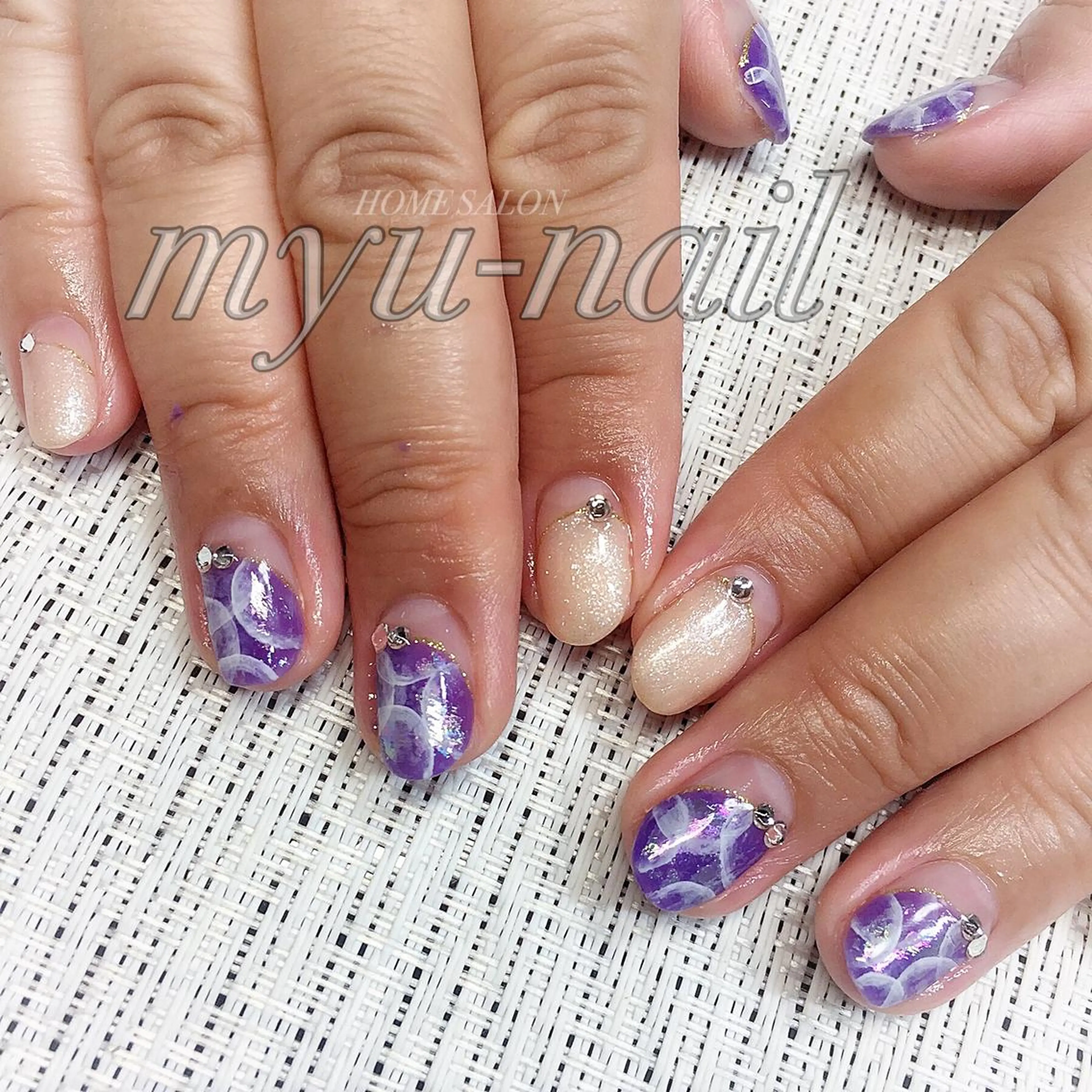 ネイル ホームサロン myu-nailのネイルデザイン