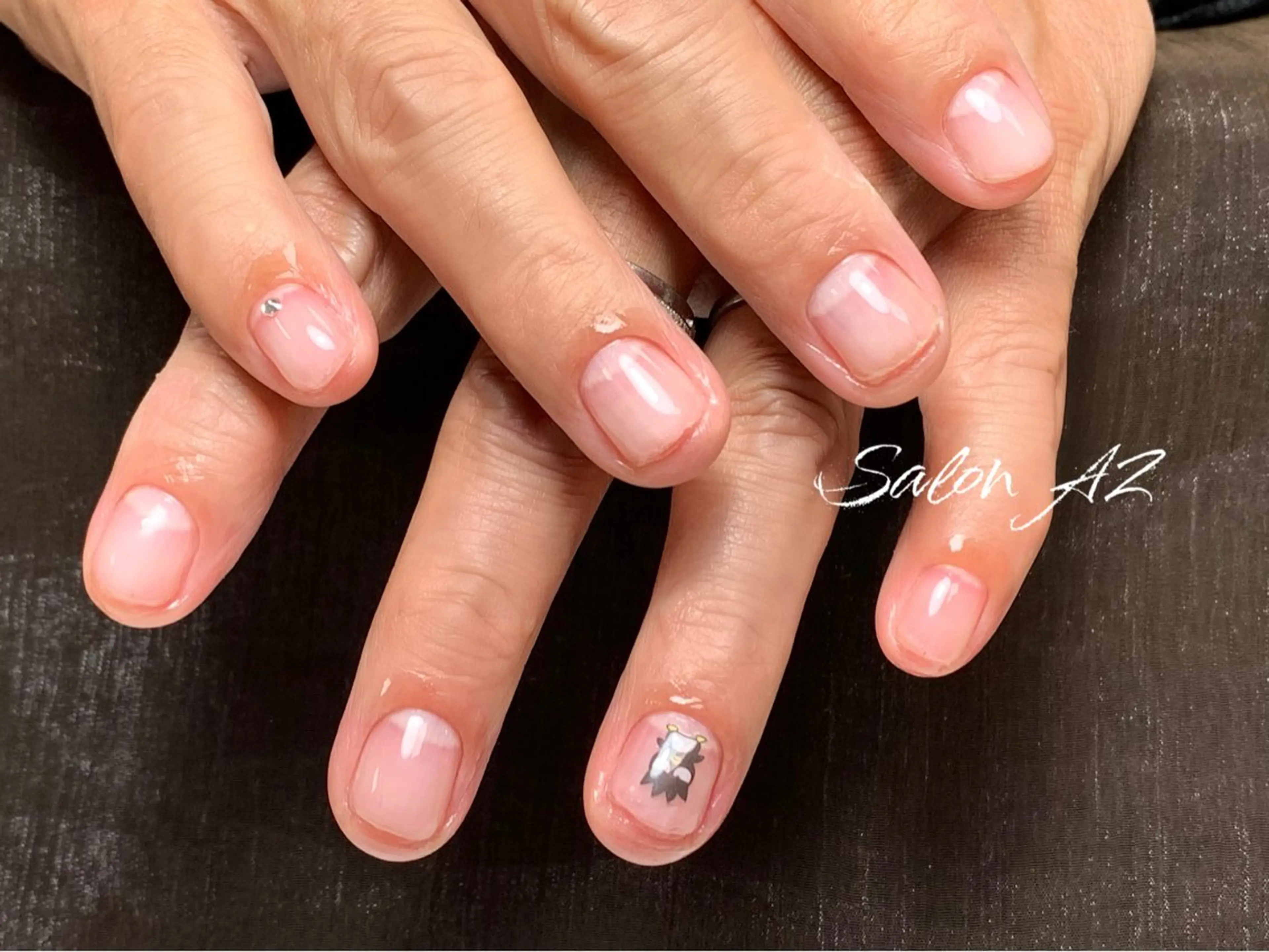 ネイル オフィスネイル ハンドネイル salon AZのネイルデザイン