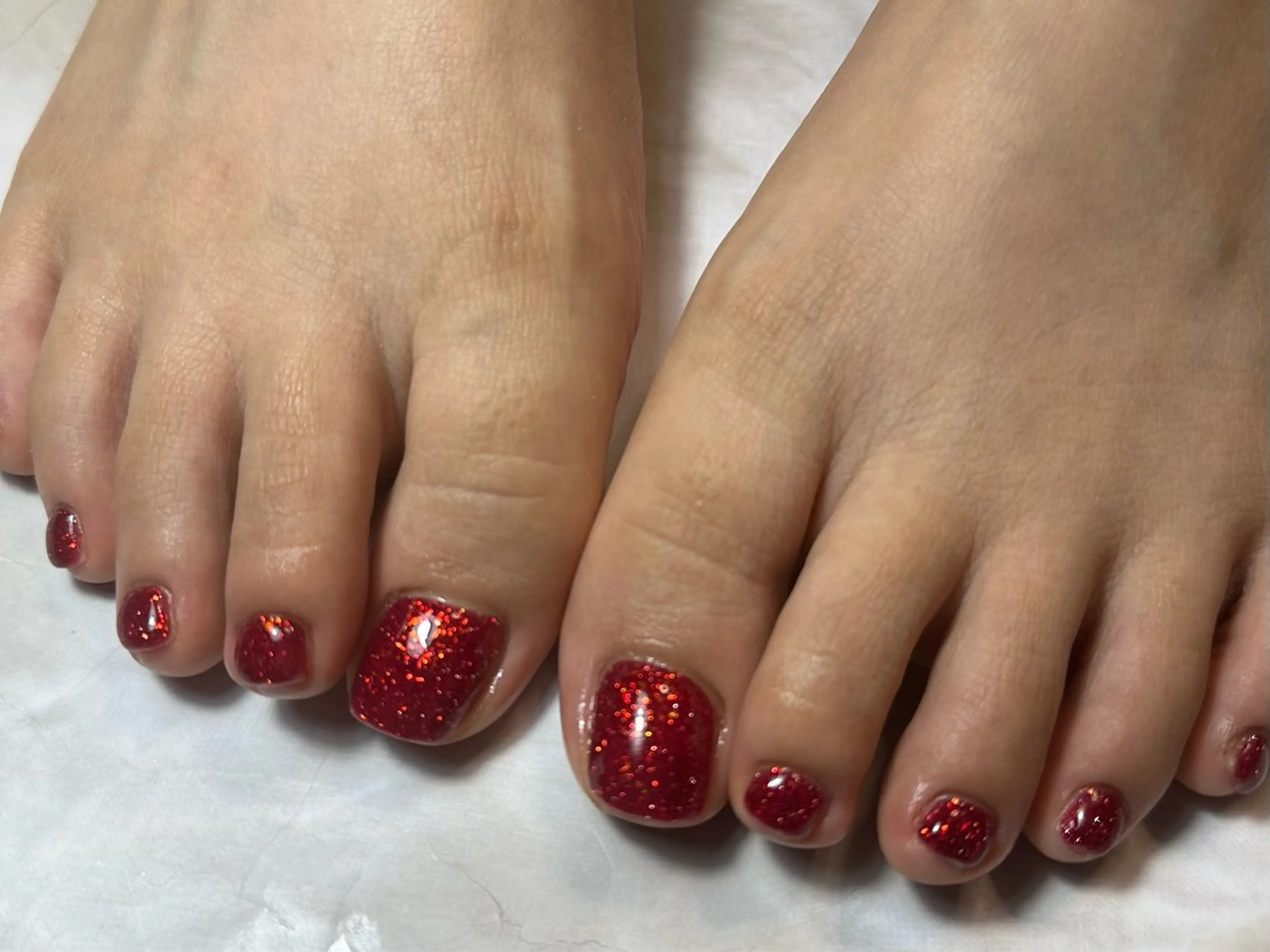 ネイル フラッシュネイル フットネイル 究極の ワンカラー専門店のネイルデザイン