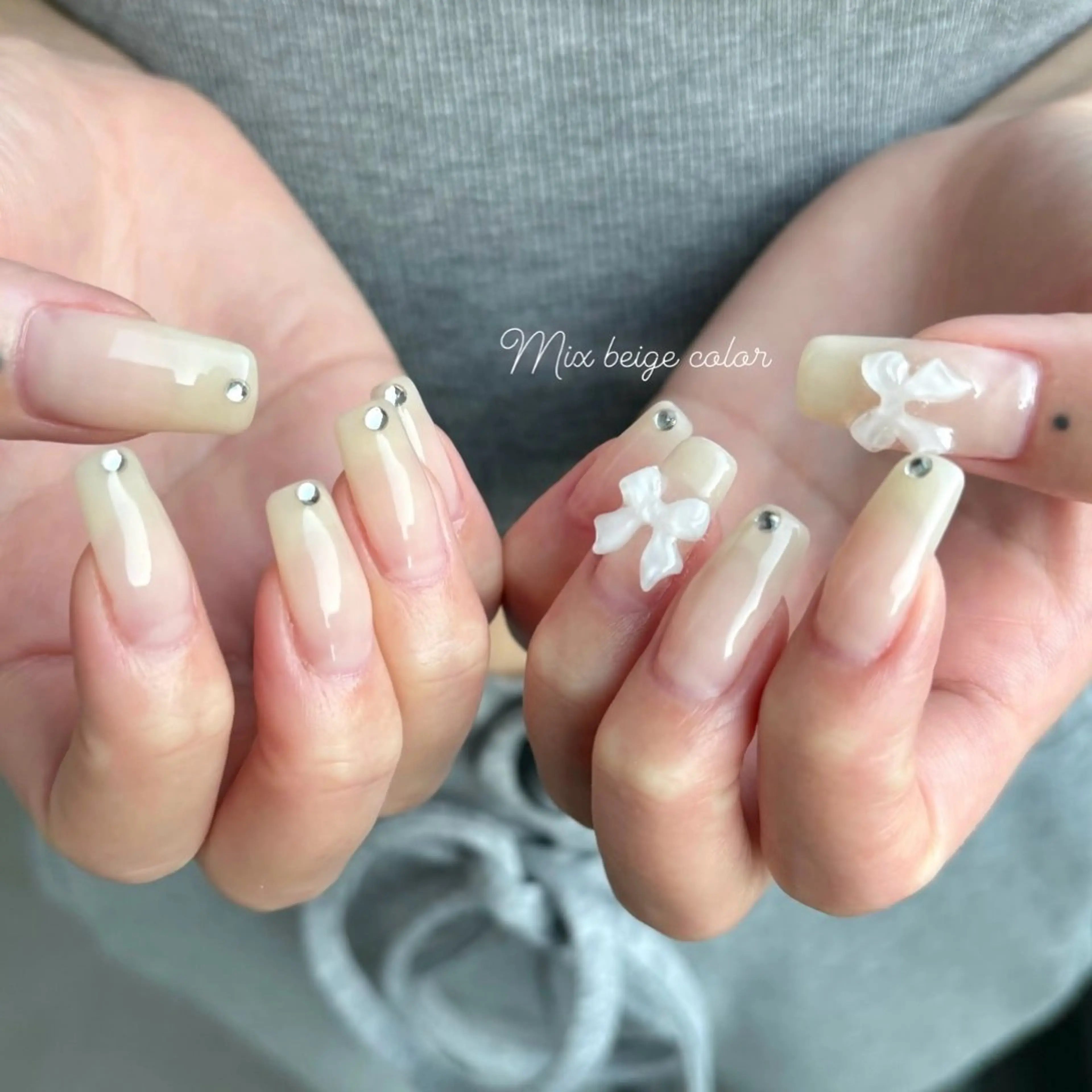 ネイル ハンドネイル Sii nail 🤍SAKIのネイルデザイン