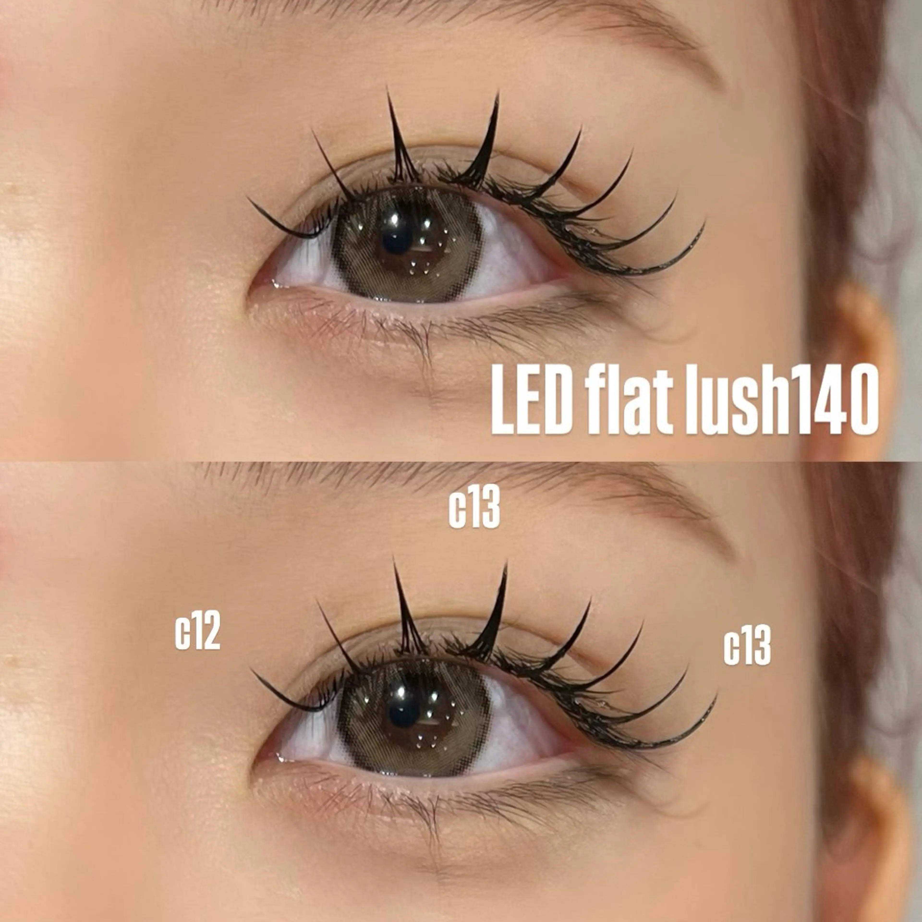 マツエク・マツパ フラットラッシュ マツエク 🌿ayaki🌿 en Reveのマツエク・マツパデザイン