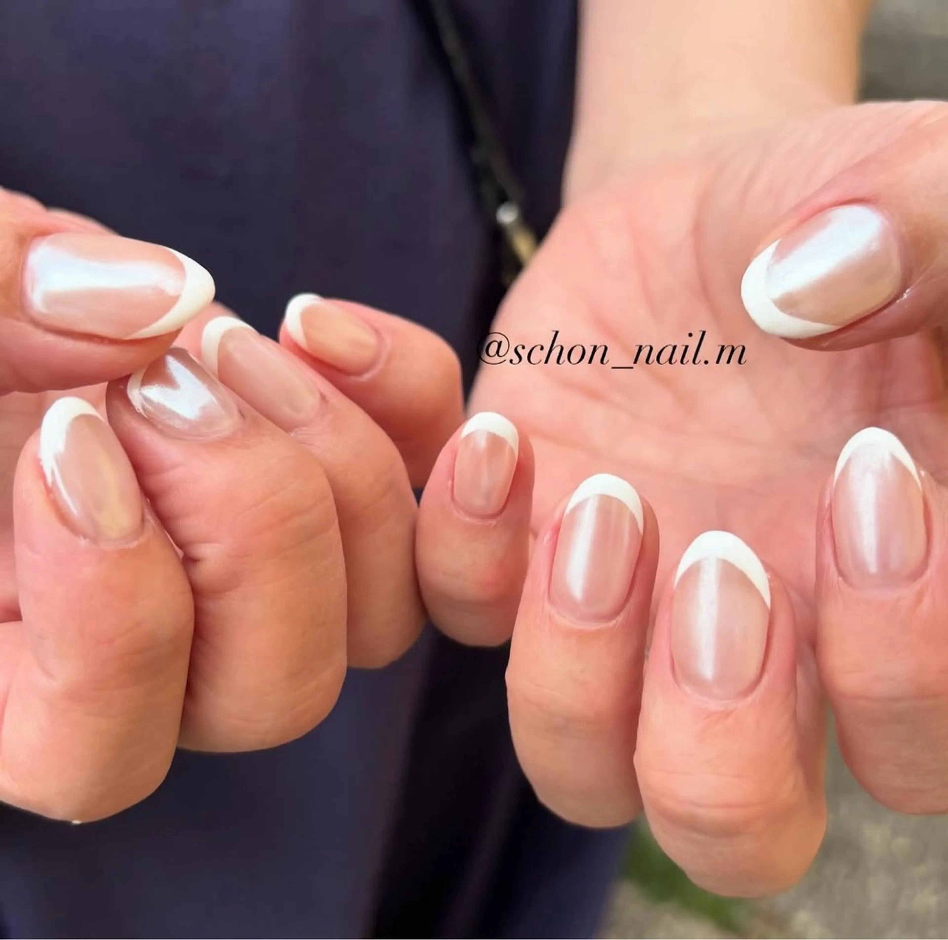ネイル ハンドネイル Schön nail 自宅サロンのネイルデザイン