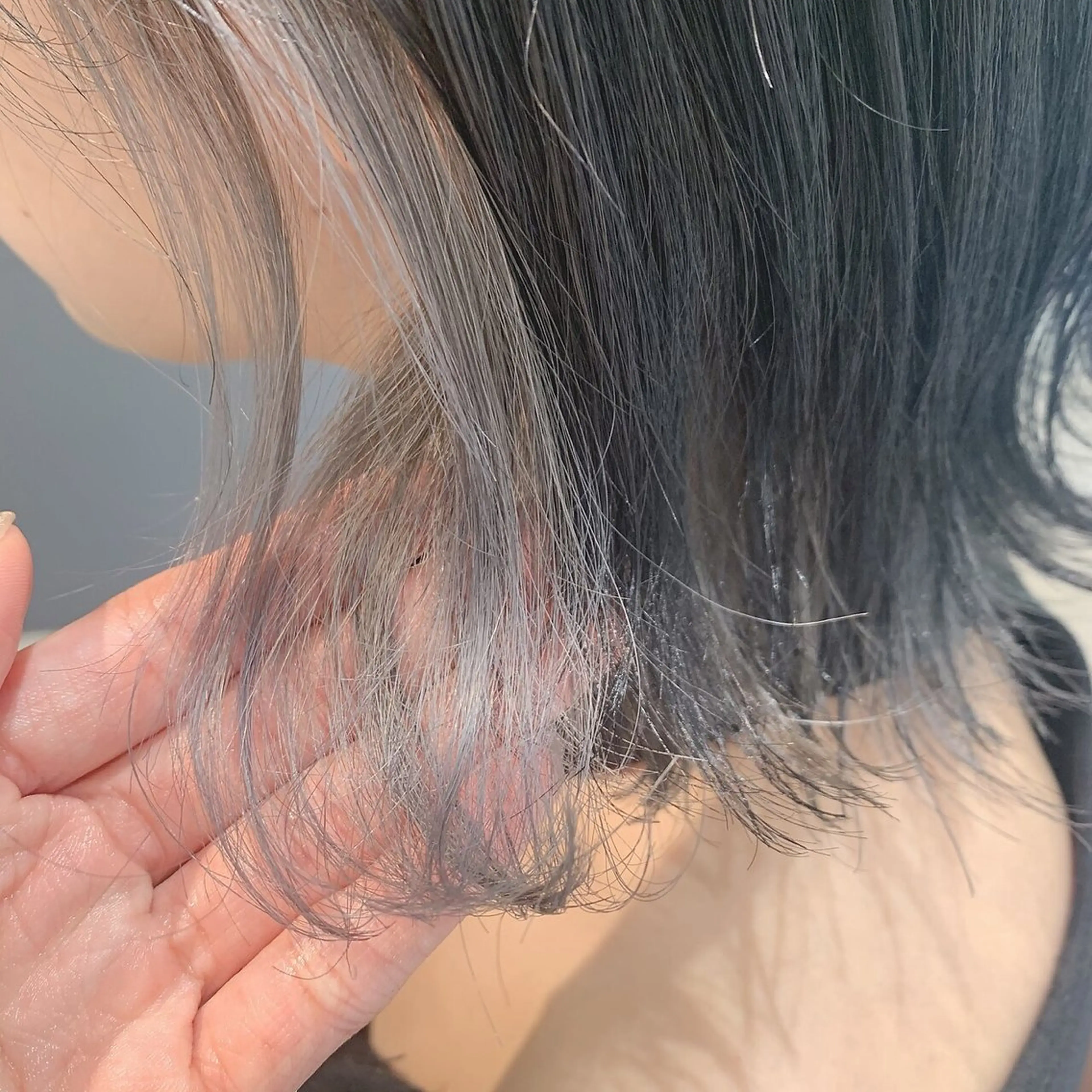 カラー ‎🤍⛓ハイトーン カラー/RYOのヘアスタイル