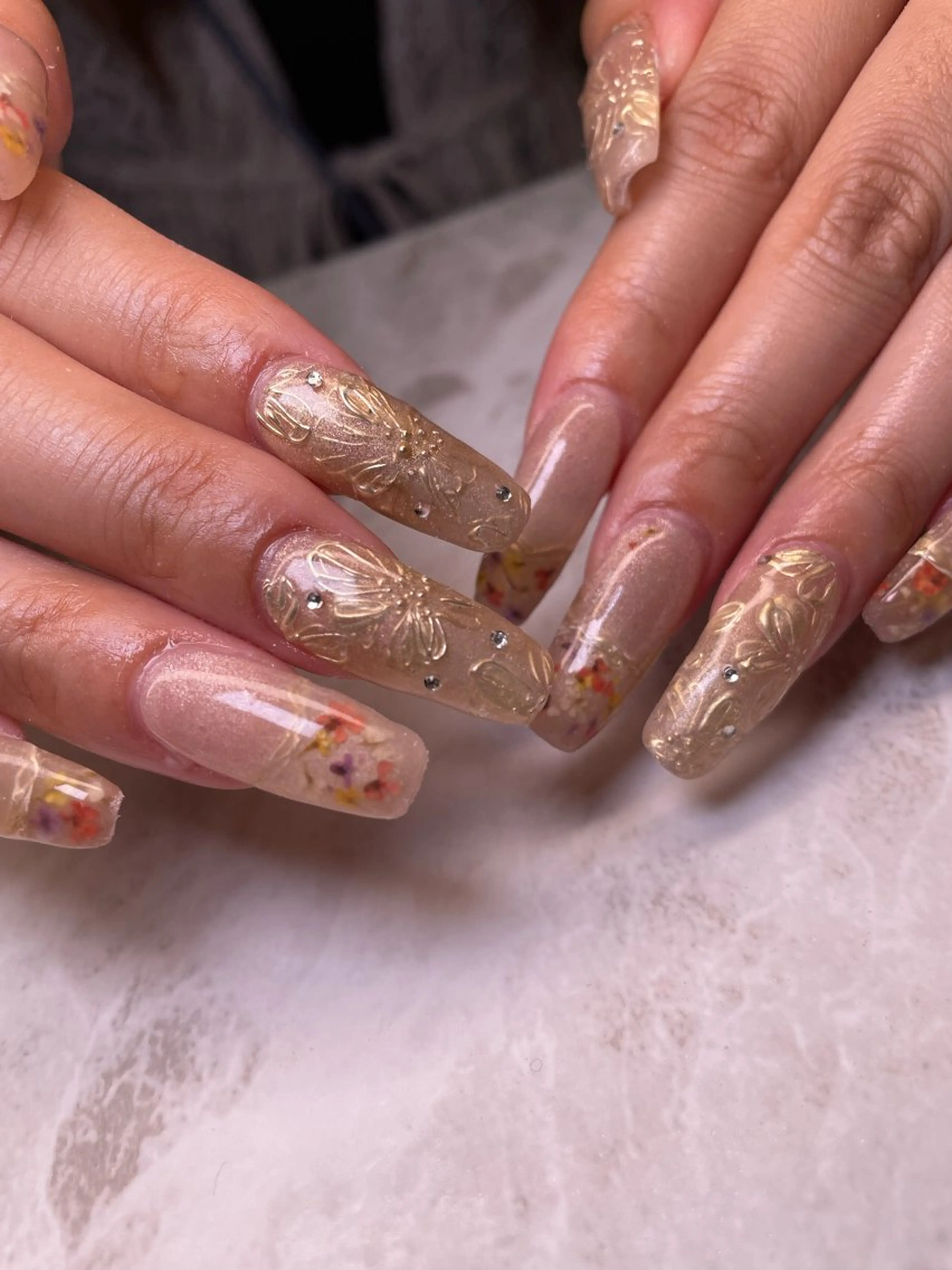 ネイル ハンドネイル YOUTH nails waxing所属・YOUTH natsumiのネイルデザイン