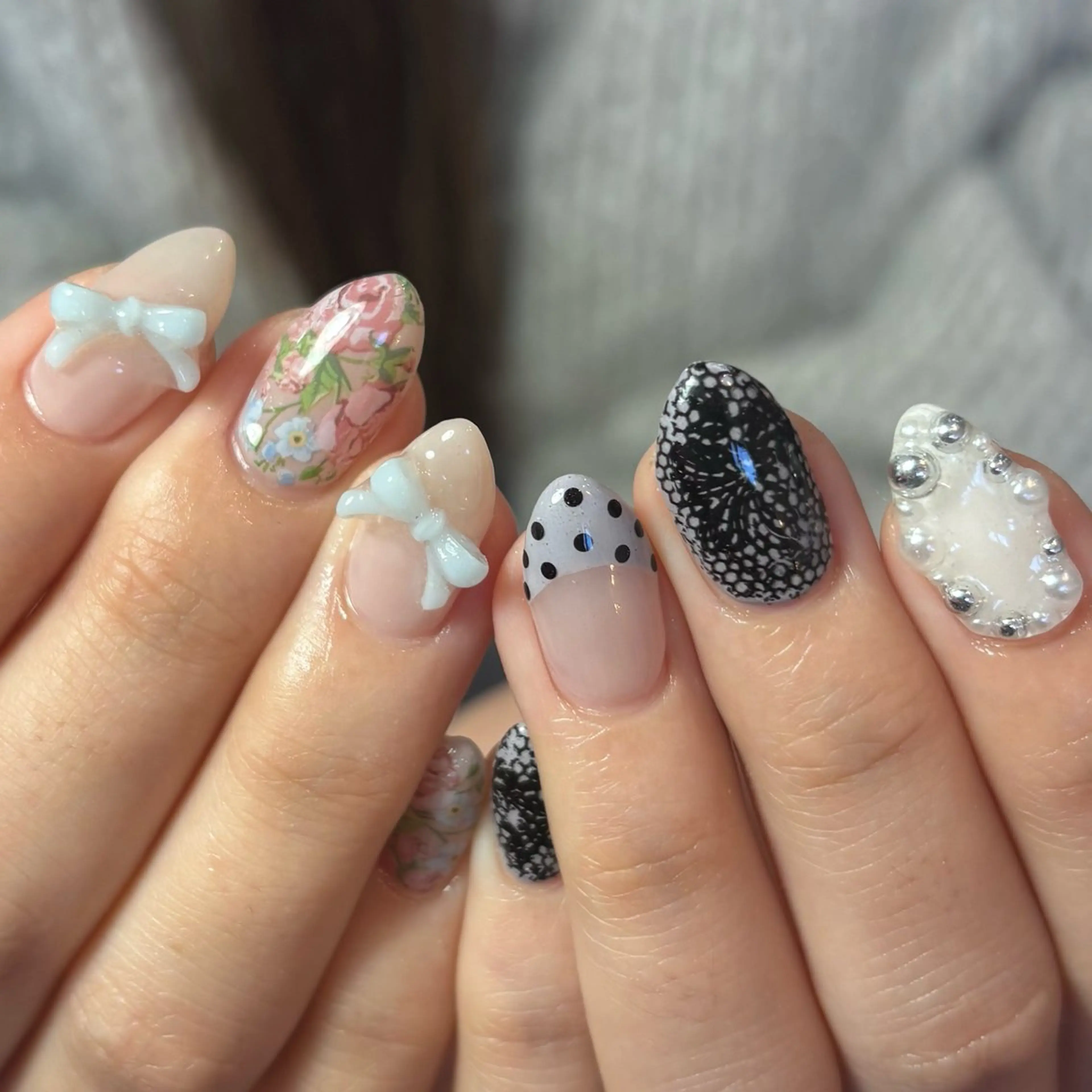 ネイル kanami motelのネイルデザイン