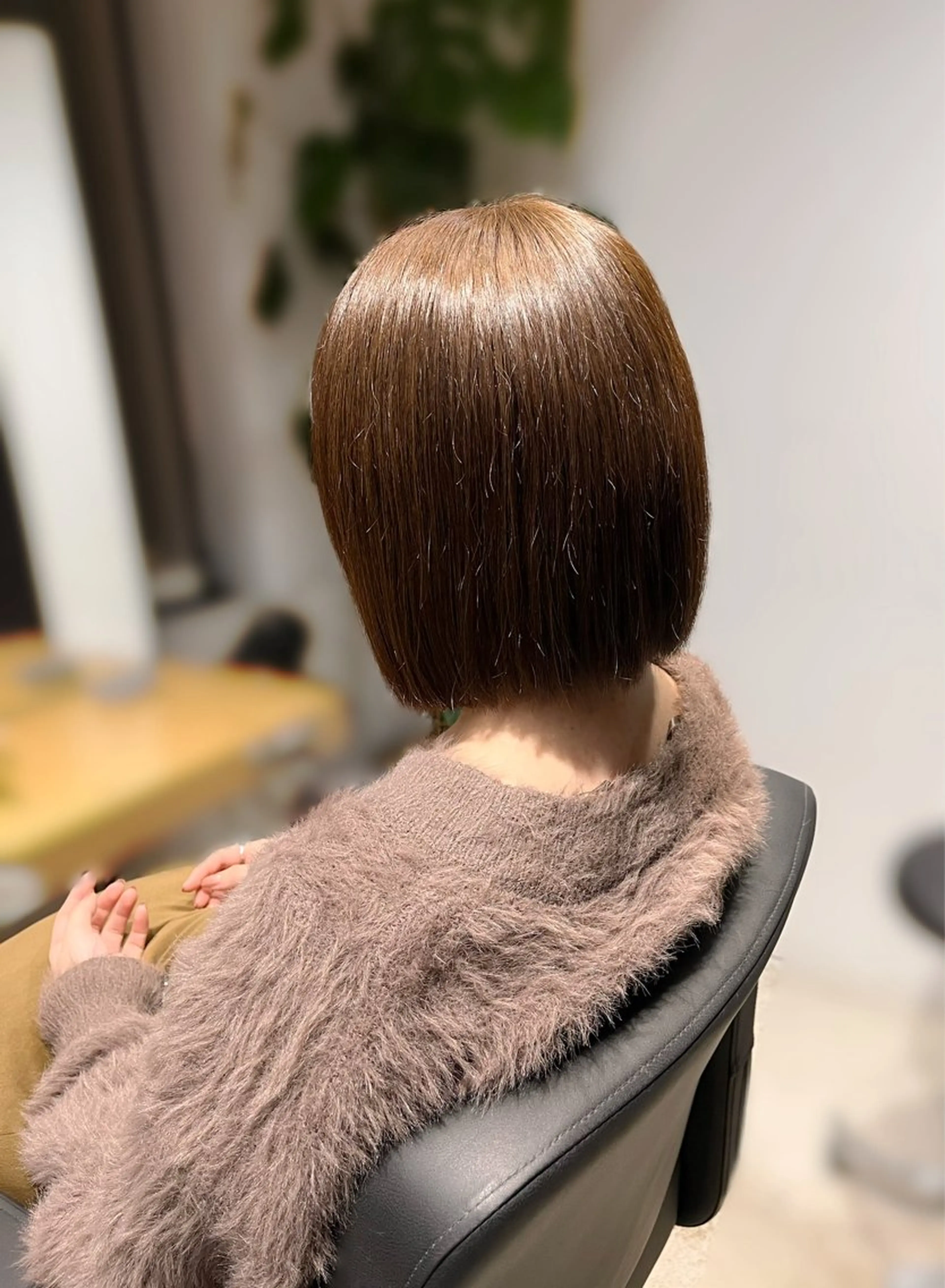 ショート ボブ カット 🌟モデル募集中🌟 藤沢🦋HARU🦋のヘアスタイル