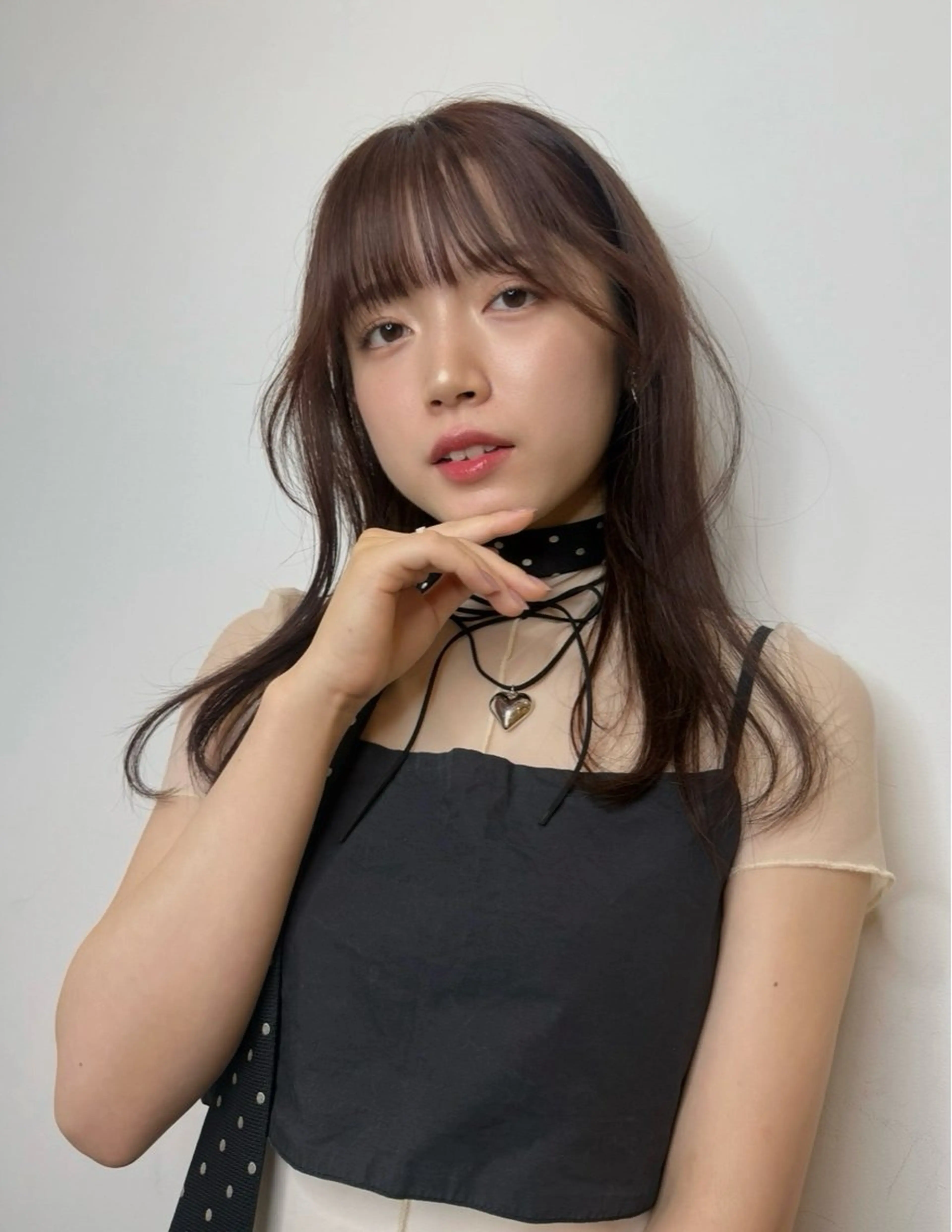 ミディアム カラー カット KEYMAN MEGUMIのヘアスタイル