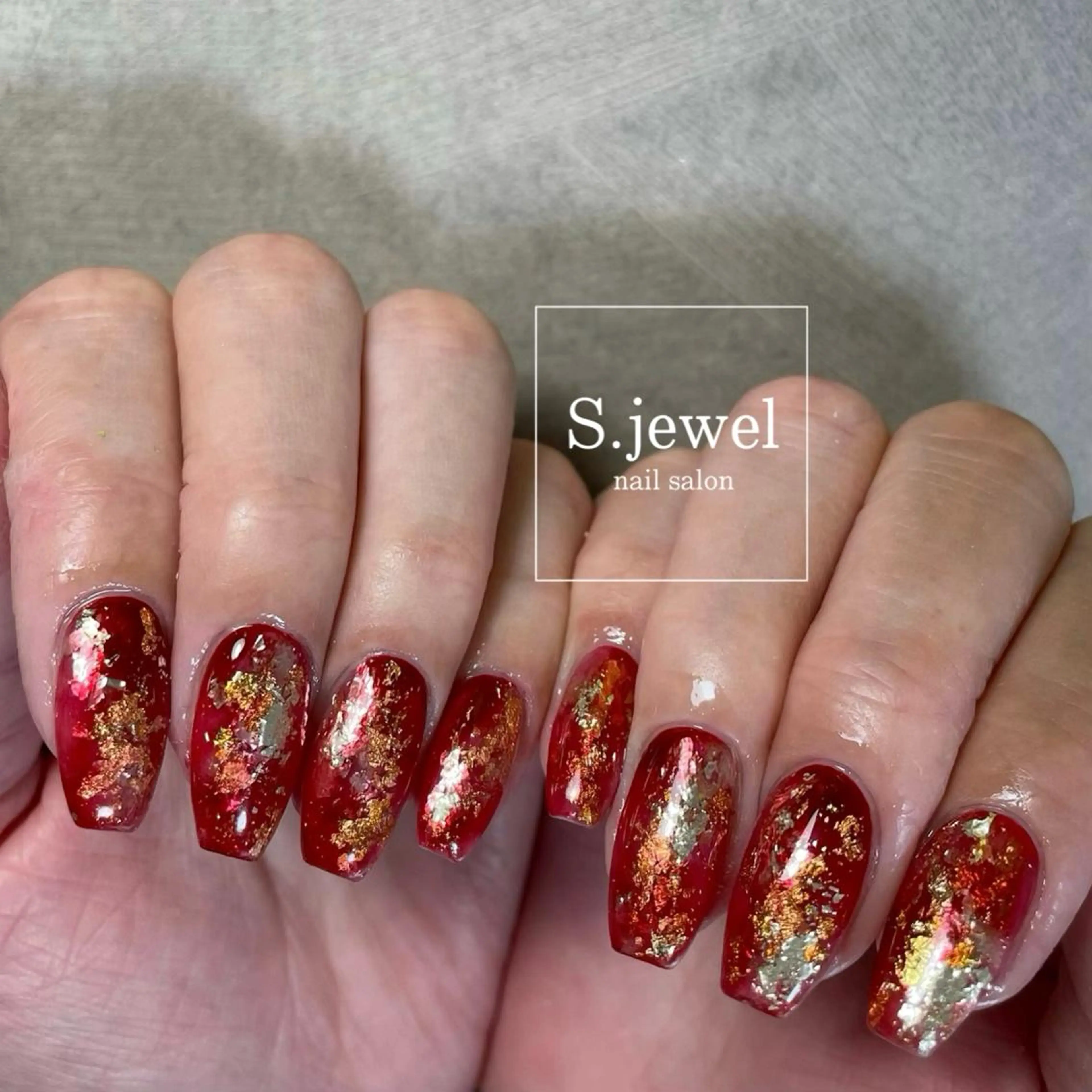 ネイル S♡JEWEL所属・S. JEWELのネイルデザイン